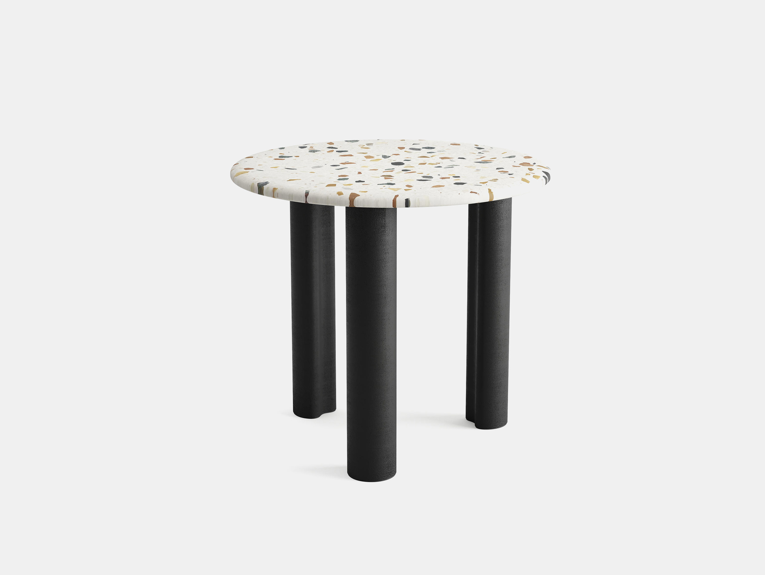 Arper lievore altherr ghia three legged base L0006 base B10 terrazzo top