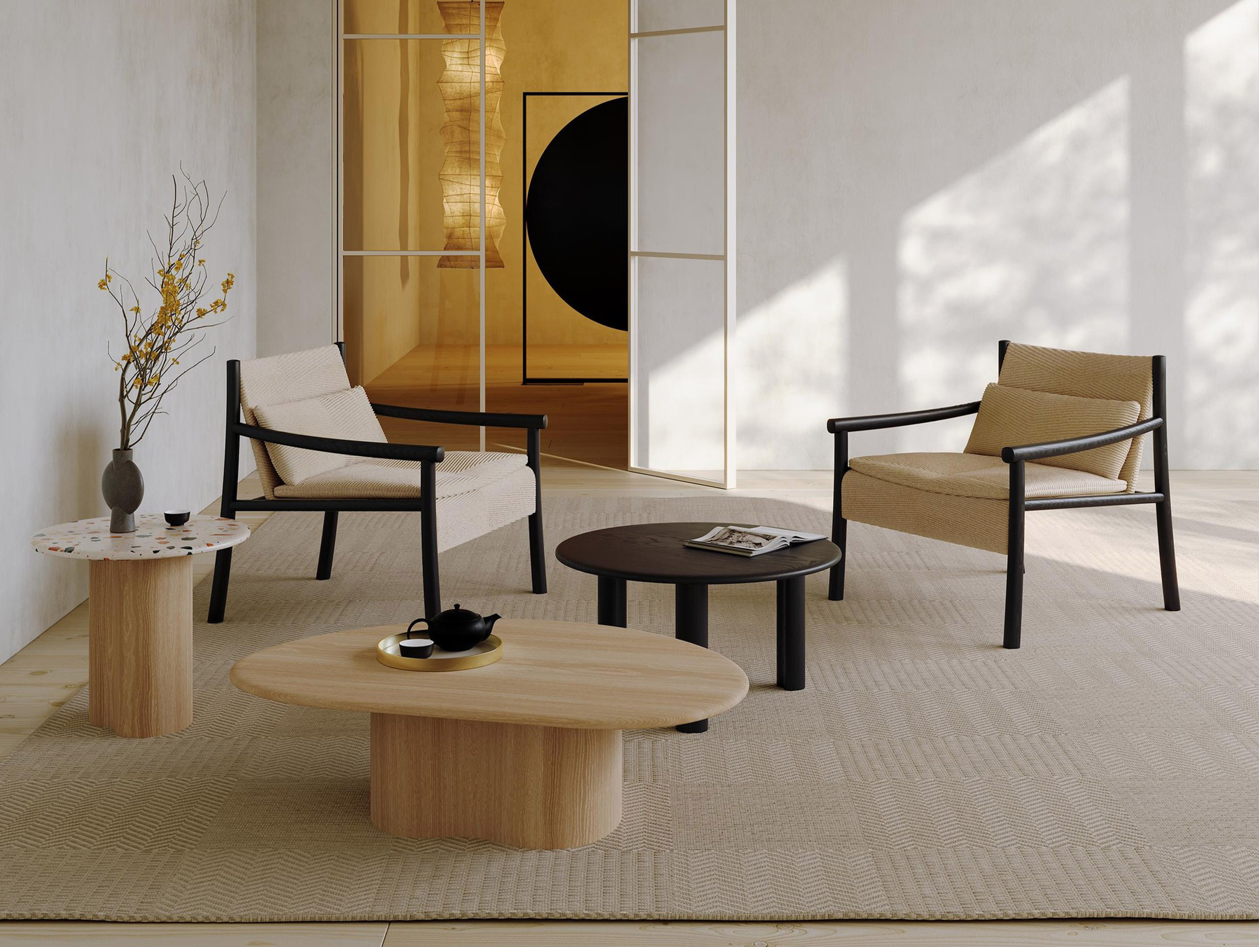 Arper lievore altherr kata lounge chair lifestyle3