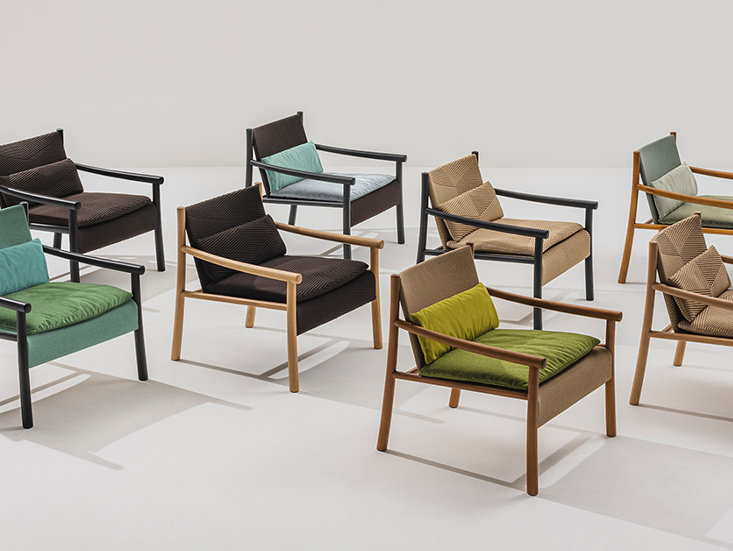 Arper kata lounge armchair story 2