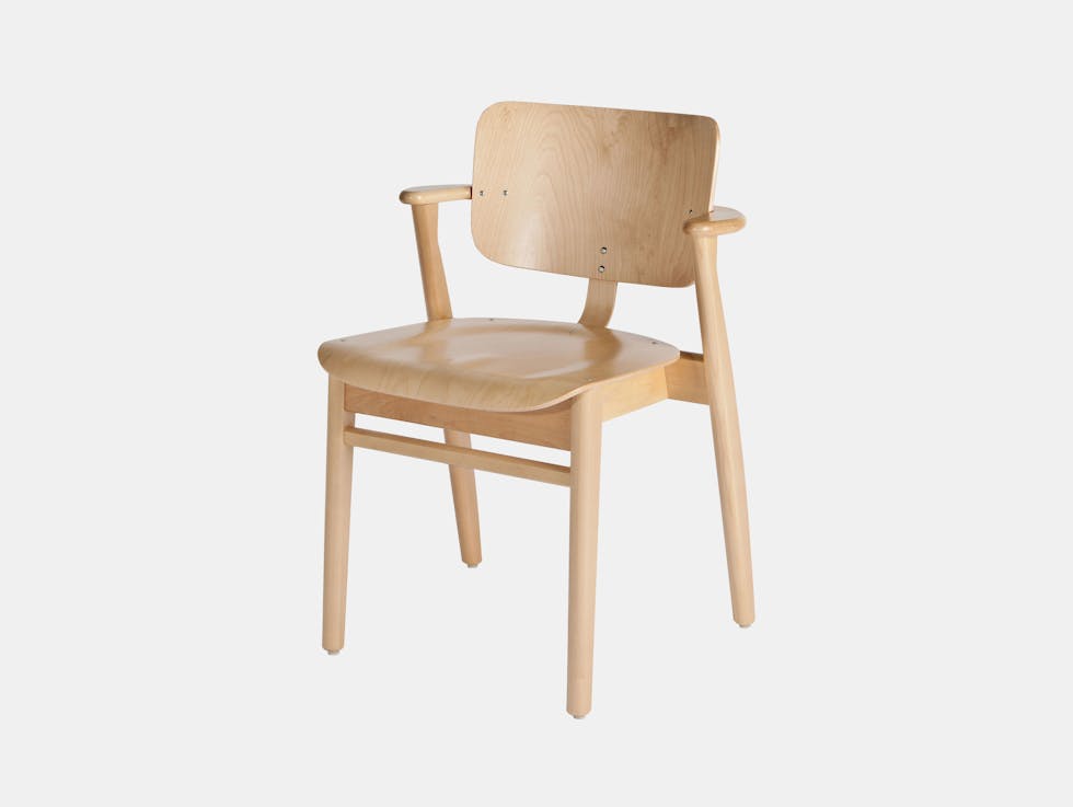 Artek Domus Chair Birch Ilmari Tapiovaara Artek Domus Chair Birch Ilmari Tapiovaara