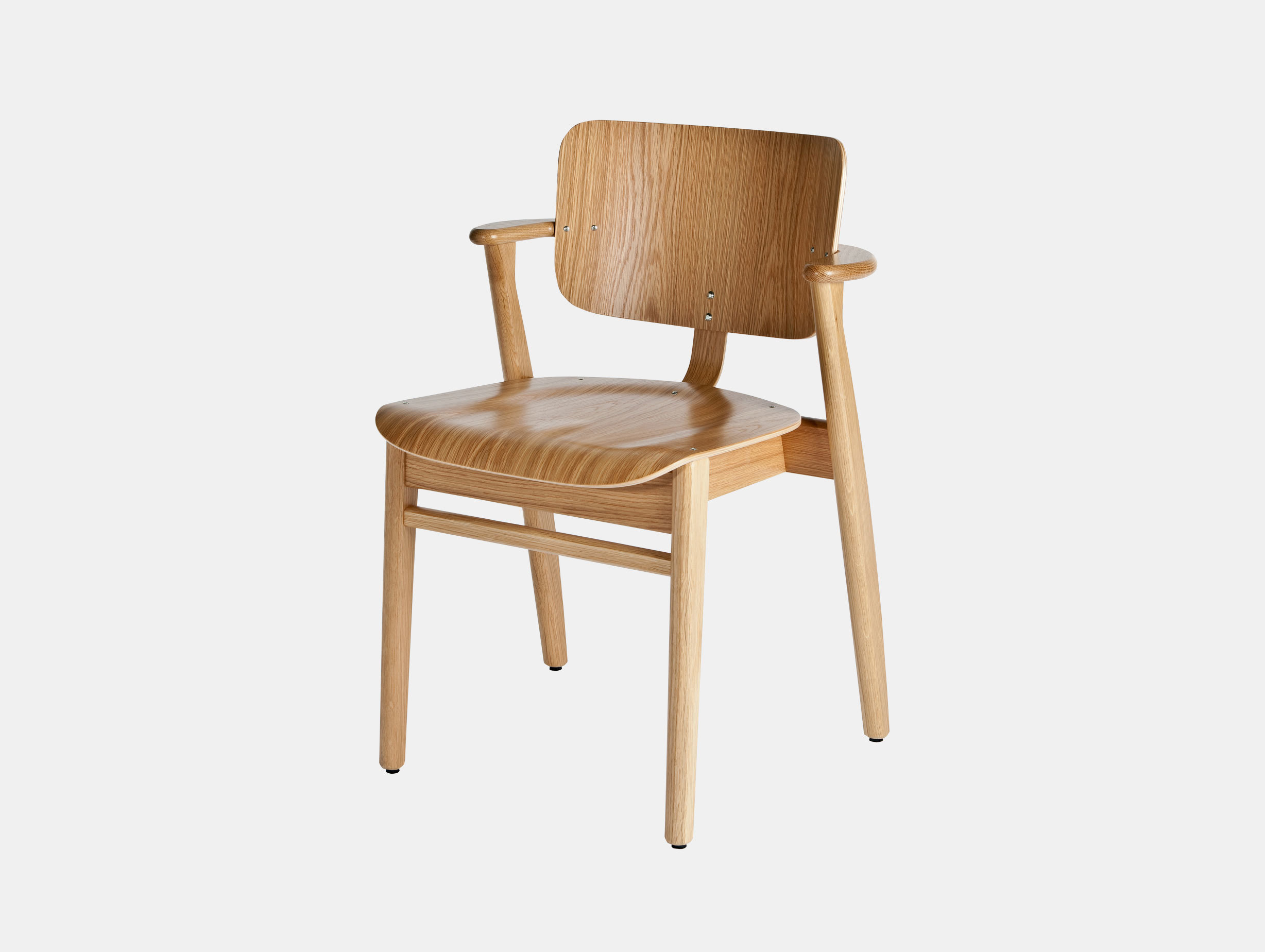 Artek Domus Chair Oak Ilmari Tapiovaara