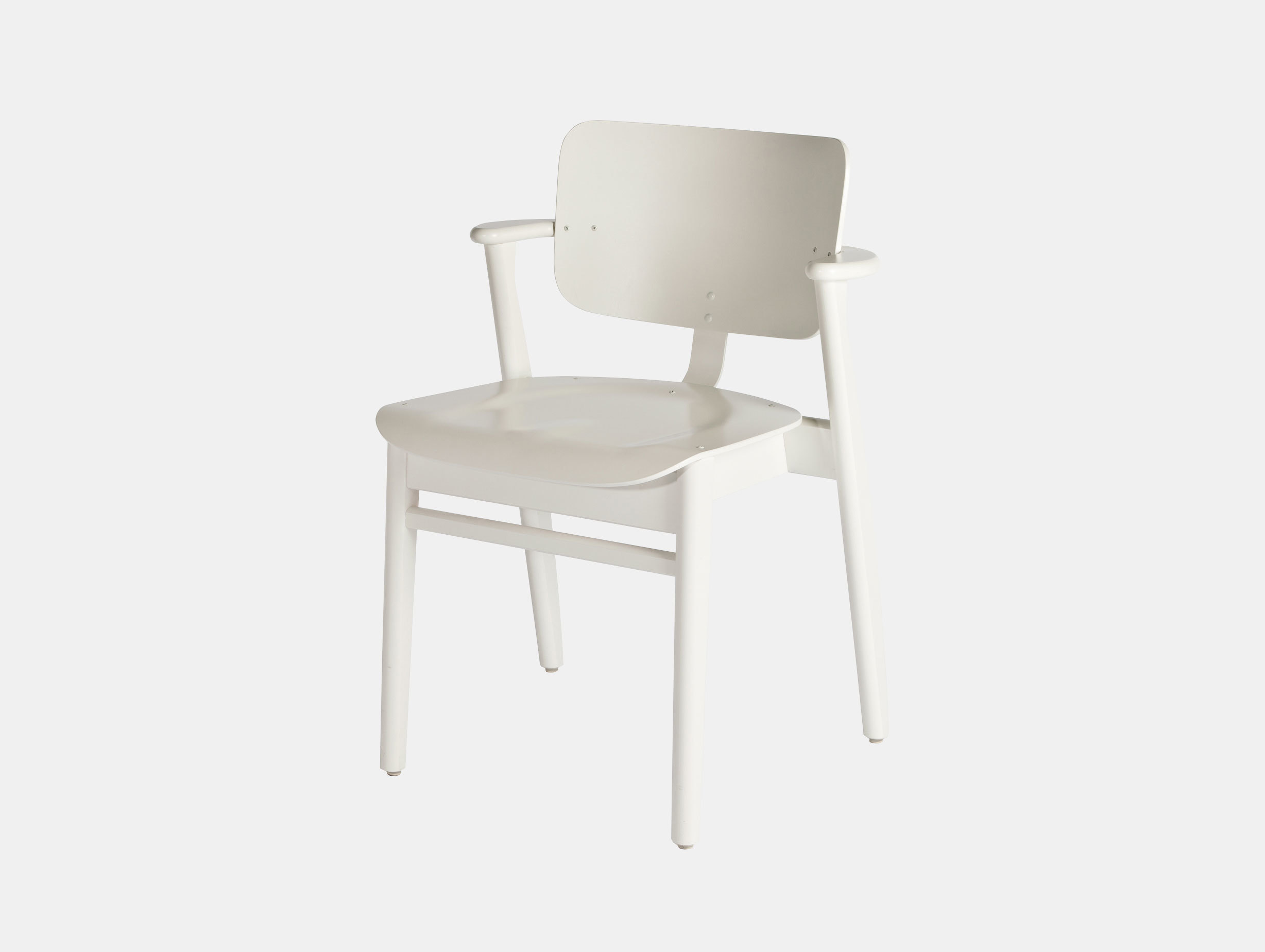 Artek Domus Chair White Ilmari Tapiovaara