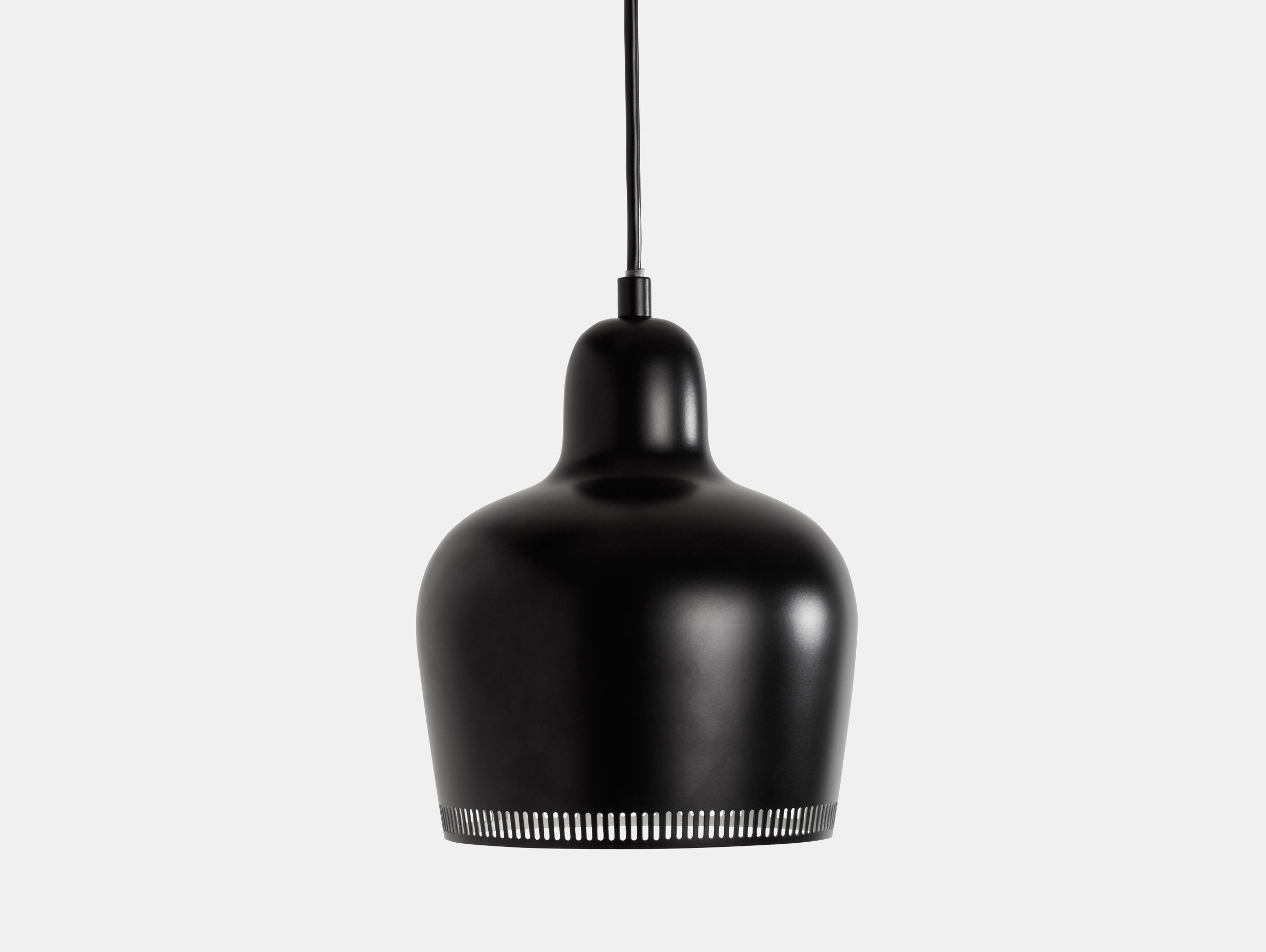 Artek Golden Bell Pendant Light A330 S Black Alvar Aalto