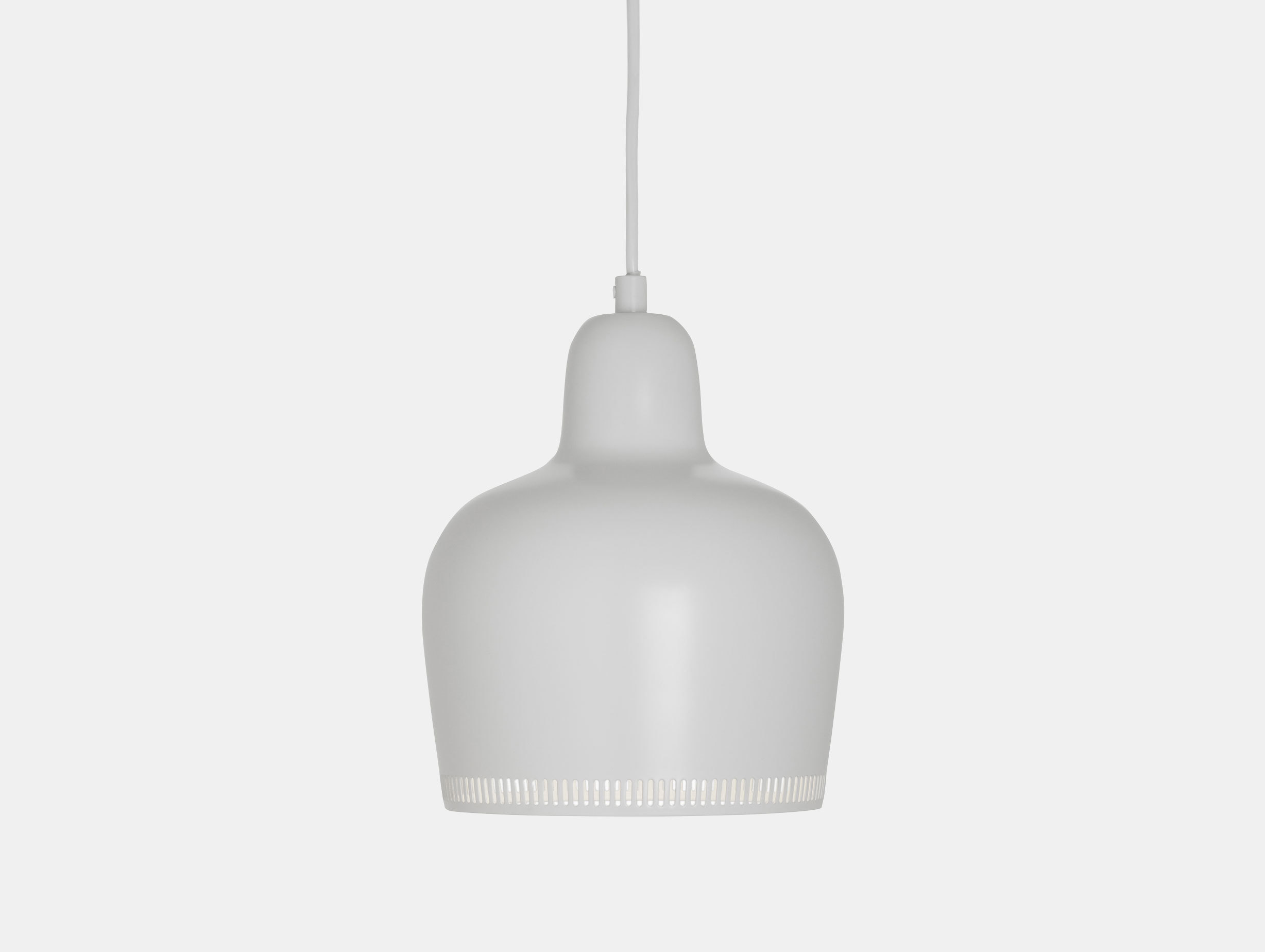 Artek Golden Bell Pendant Light A330 S White Alvar Aalto