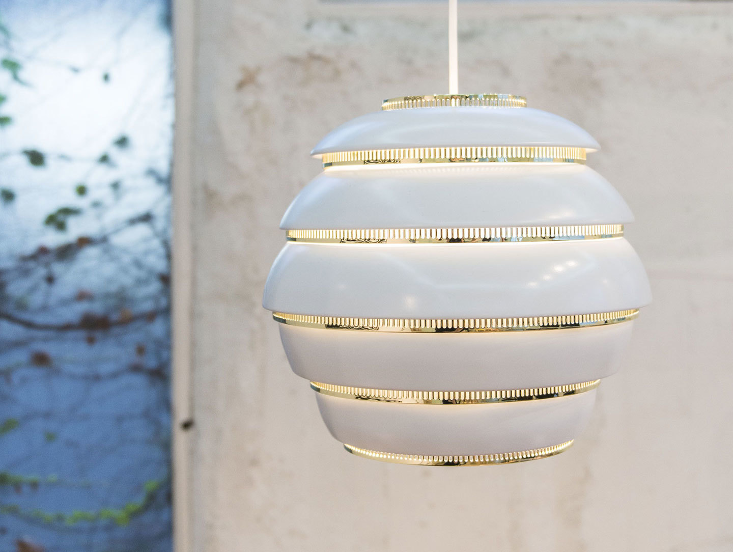 Artek A331 Beehive Pendant Light Alvar Aalto