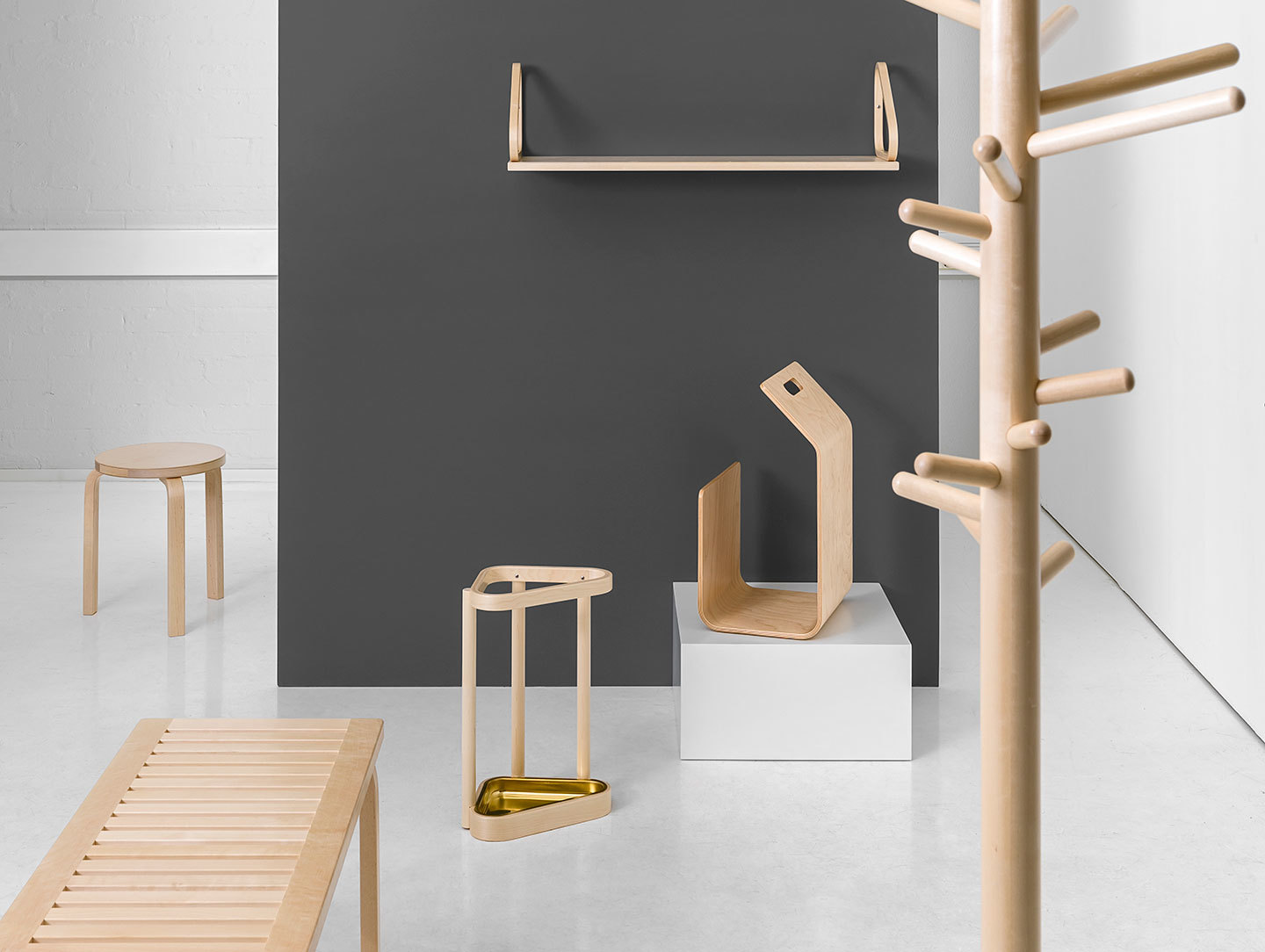 Artek Aalto Umbrella Stand Collection 1 Alvar Aalto