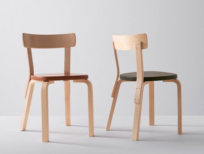 Artek Chair 69 Palmio Alvar Aalto