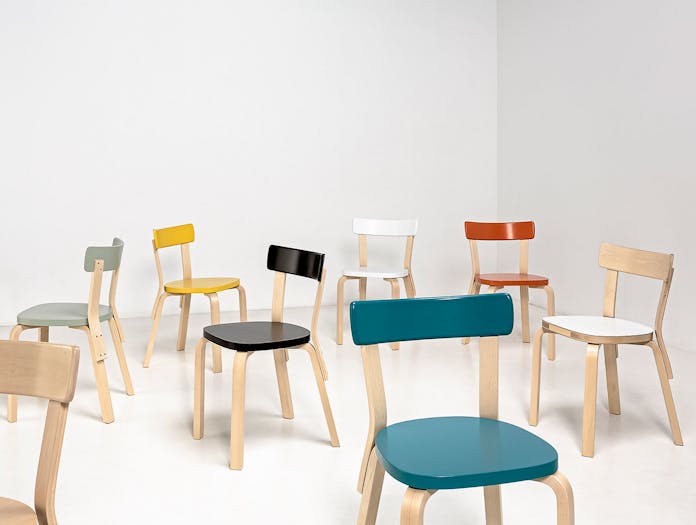 Artek Chair 69 Palmio Group 1 Alvar Aalto