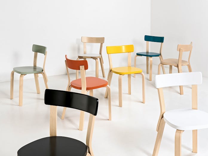 Artek Chair 69 Palmio Group 2 Alvar Aalto