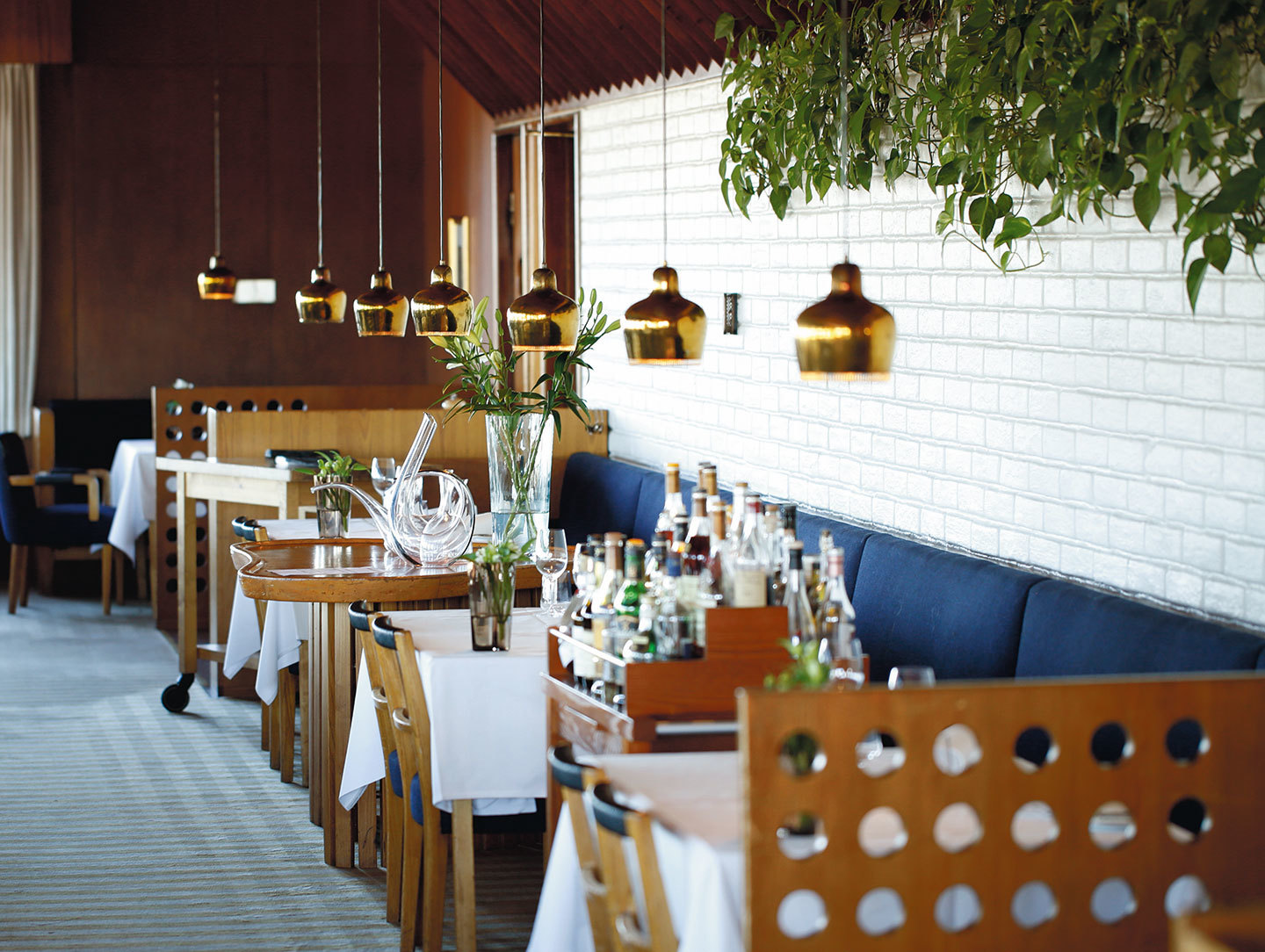 Artek Golden Bell Pendant Light A330 S Brass 4 Alvar Aalto