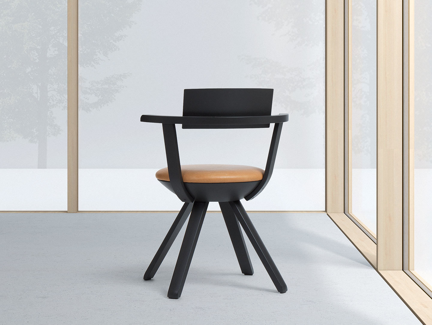 Artek Rival Chair Back Konstantin Grcic