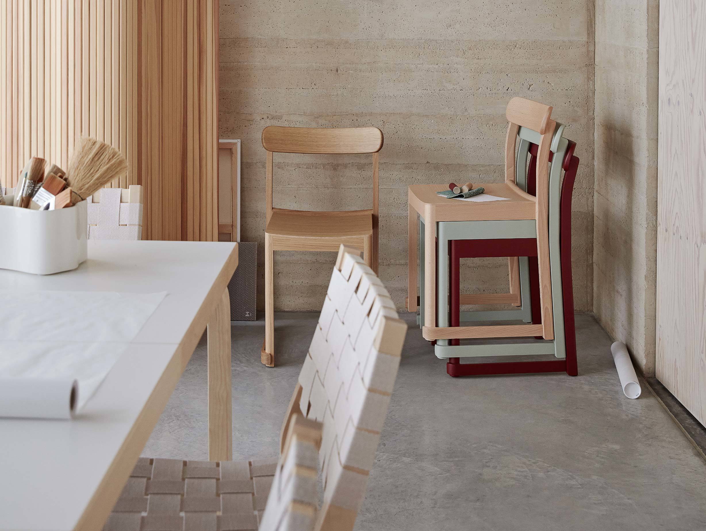 Artek atelier chair taf studio ls 2