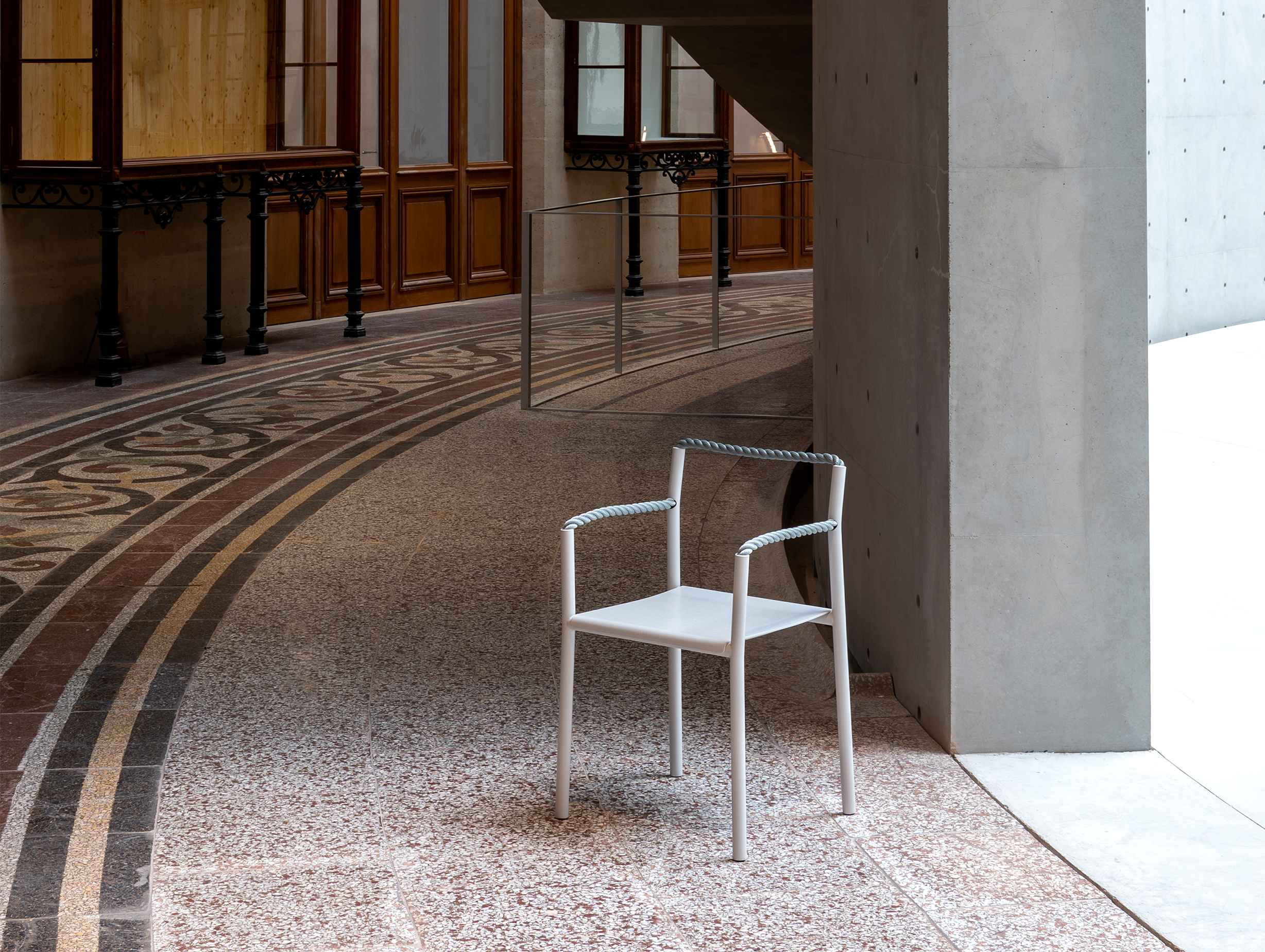 Artek bouroullec rope chair lifestyle 10