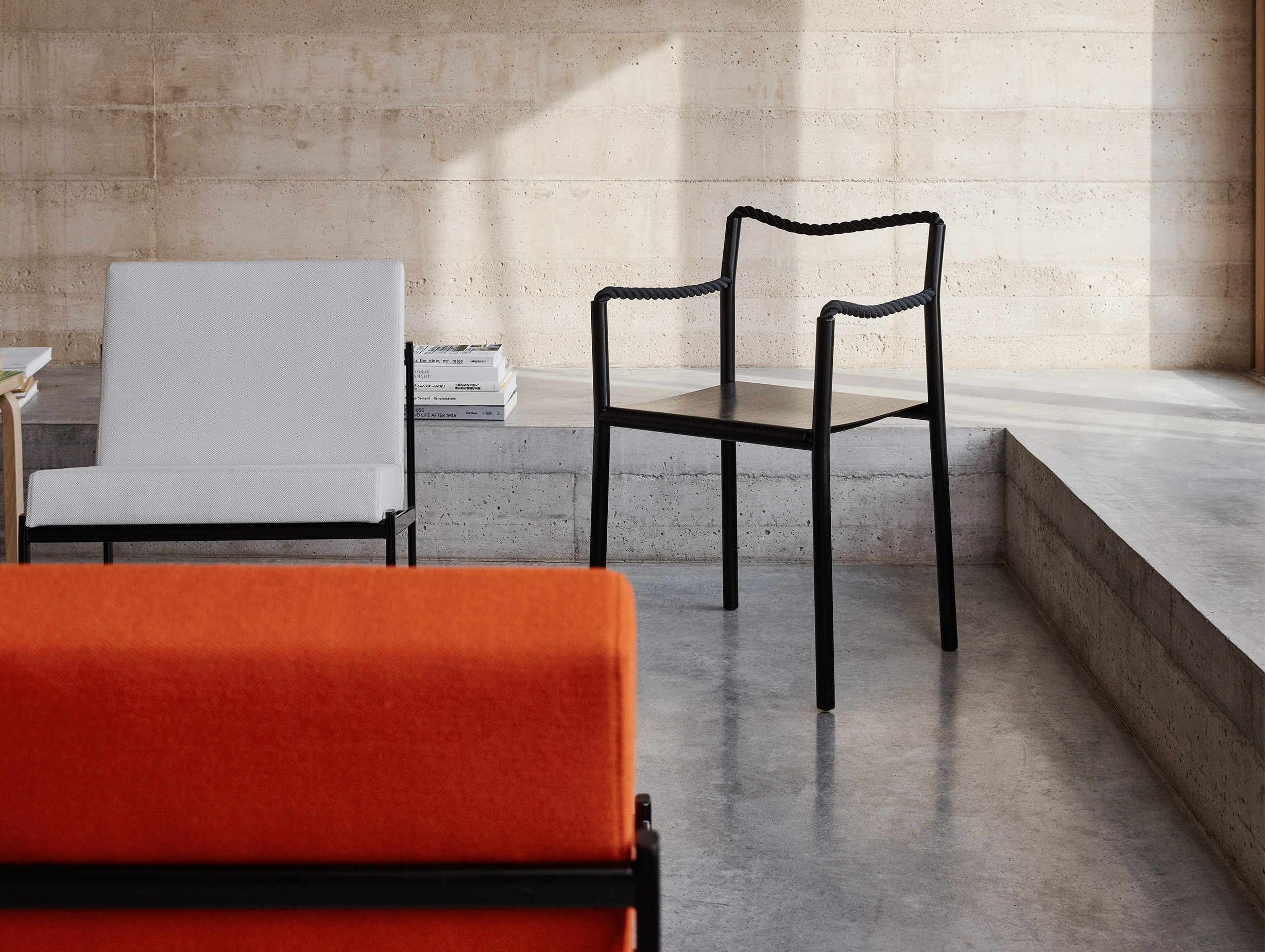 Artek bouroullec rope chair lifestyle 11