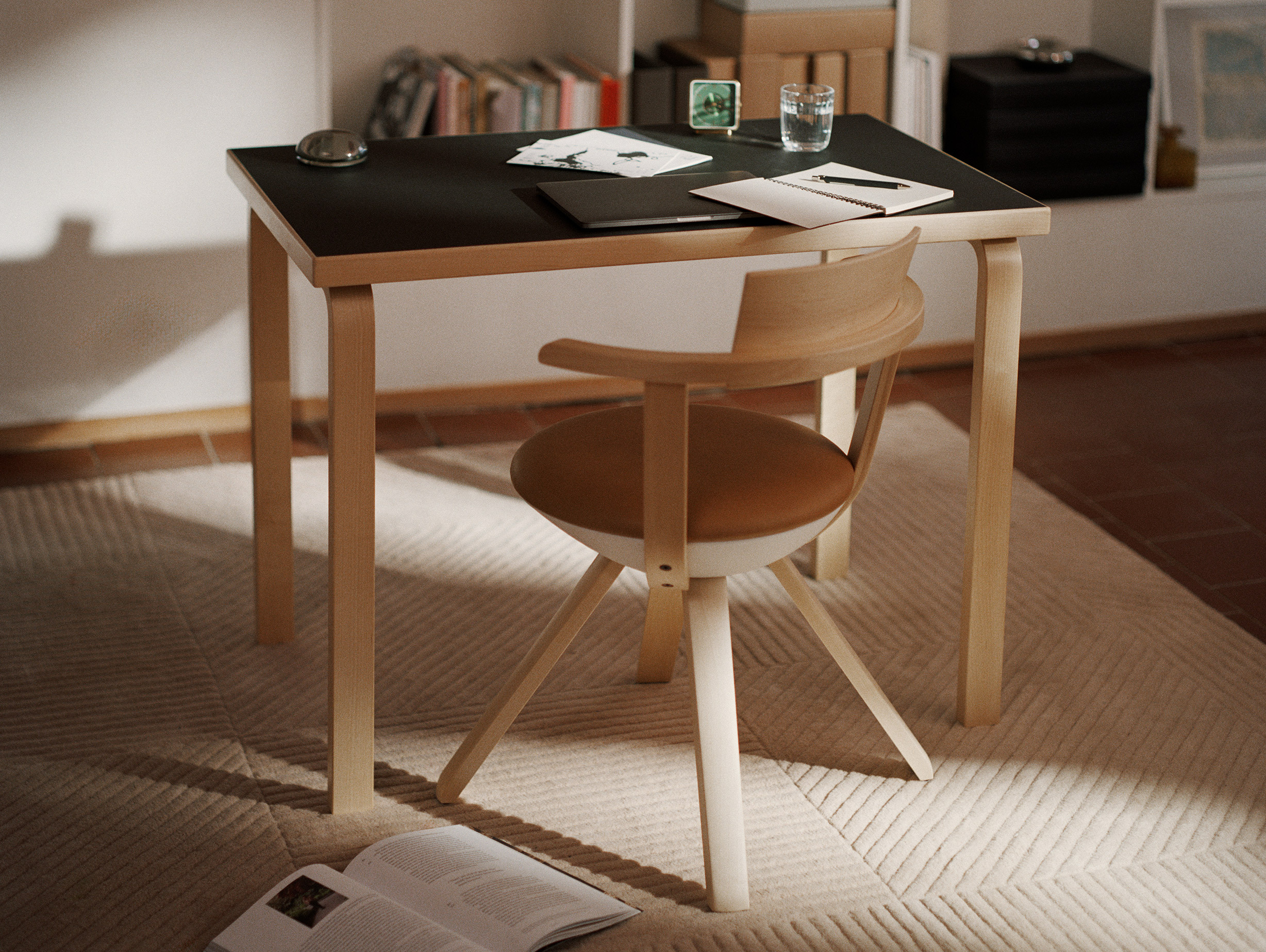 Artek konstantin grcic rival chair lifestyle 10