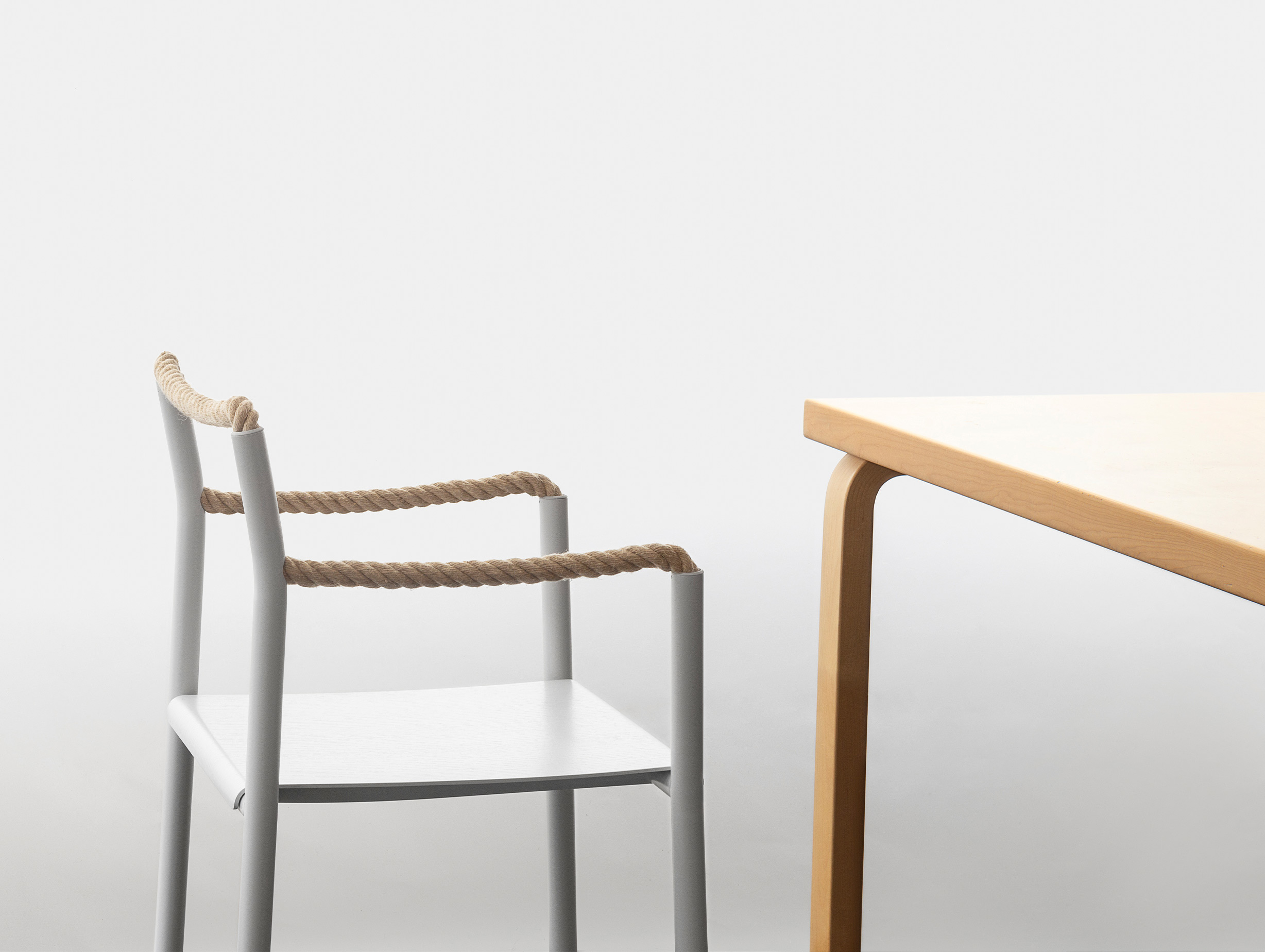 Artek rope chair lifestyle 4