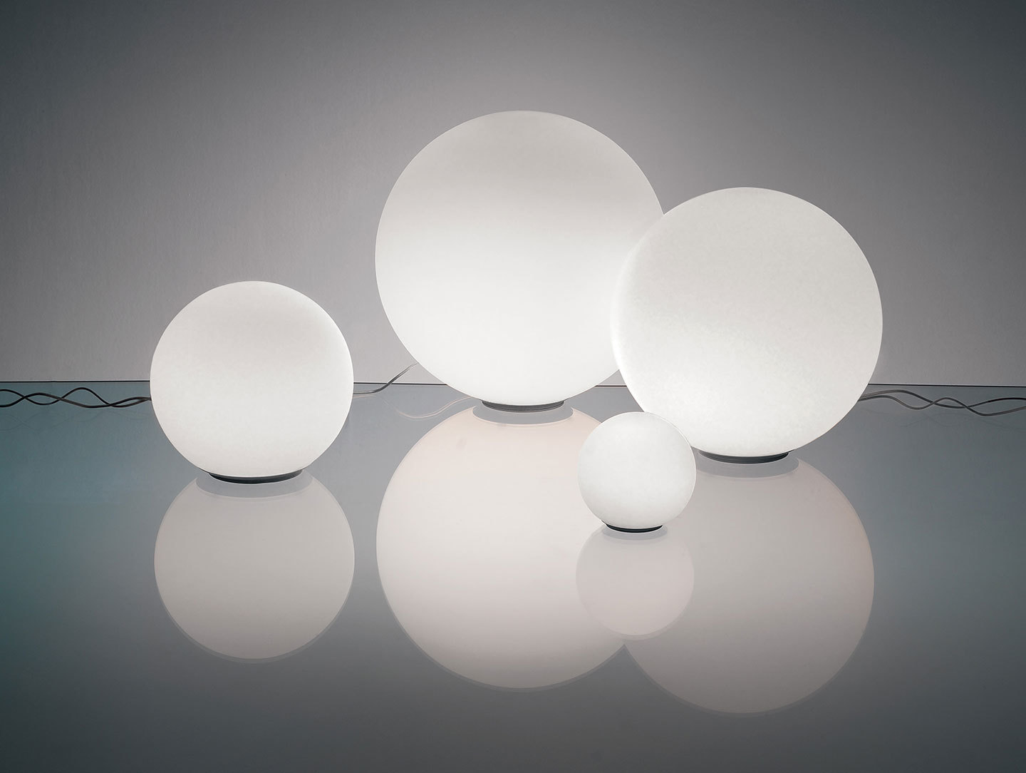 Artemide Dioscuri Table Lamps 4 Sizes Michele De Lucchi