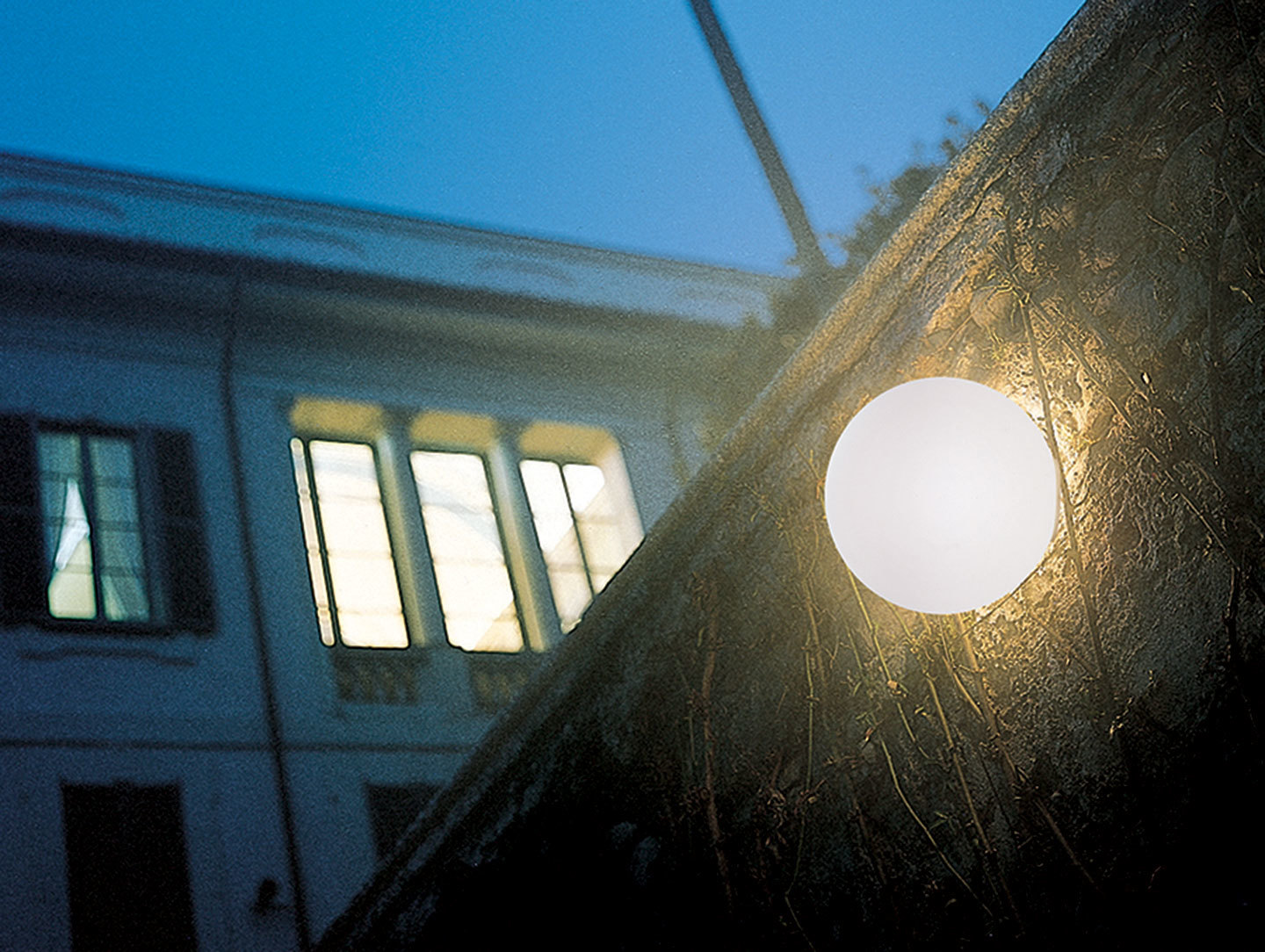 Artemide Dioscuri Wall Lamp Outdoor Michele De Lucchi