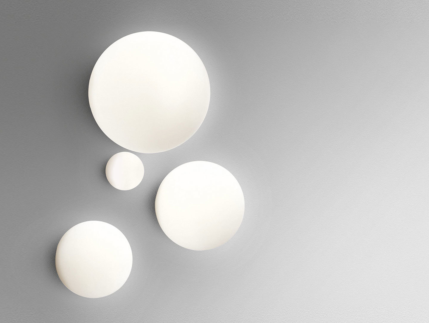 Artemide Dioscuri Wall Lamps Michele De Lucchi