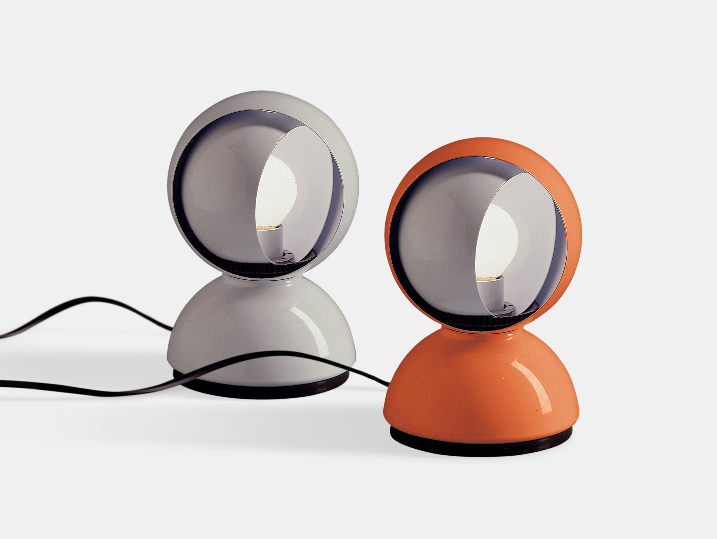 Artemide Eclisse Table Lamps Vico Magistretti