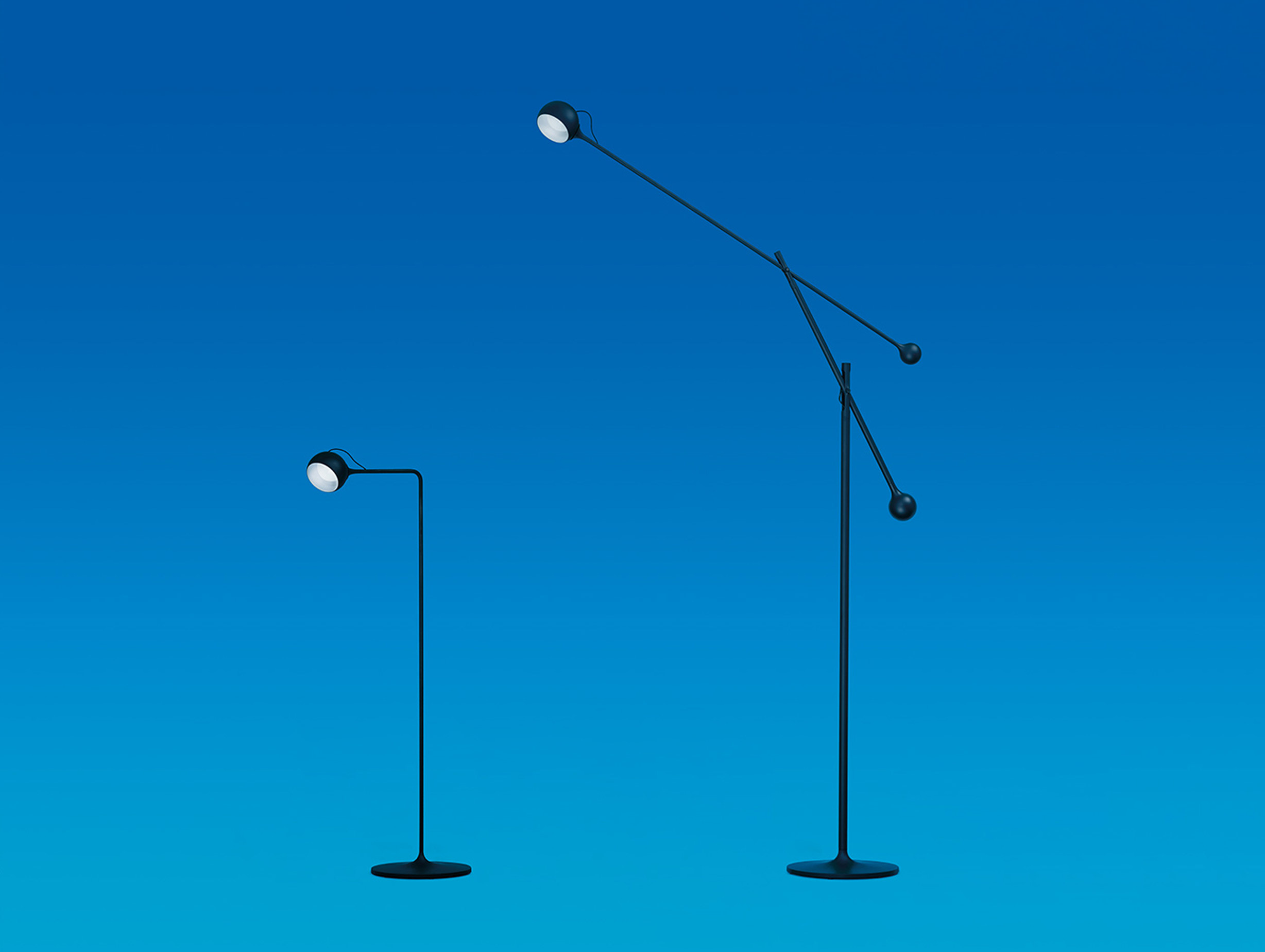 Artemide foster partners ixa reading floor lamp lifestyle2