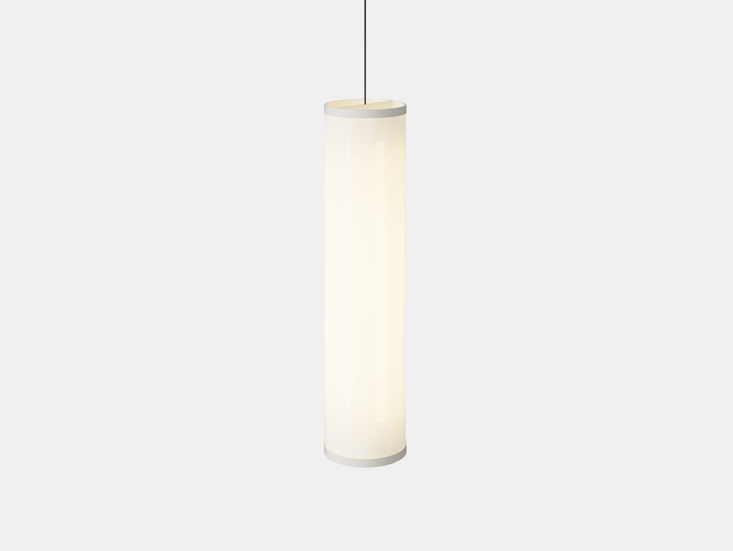 Astep david thulstrup isol suspension pendant lamp 126 white