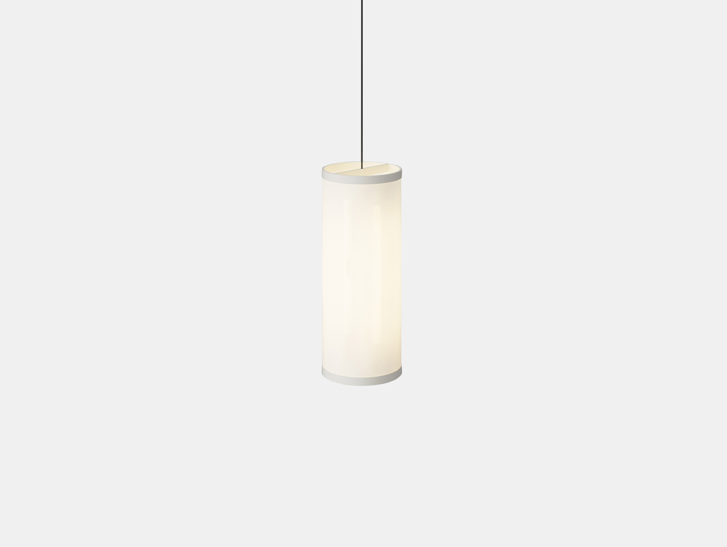 Astep david thulstrup isol suspension pendant lamp 76 white