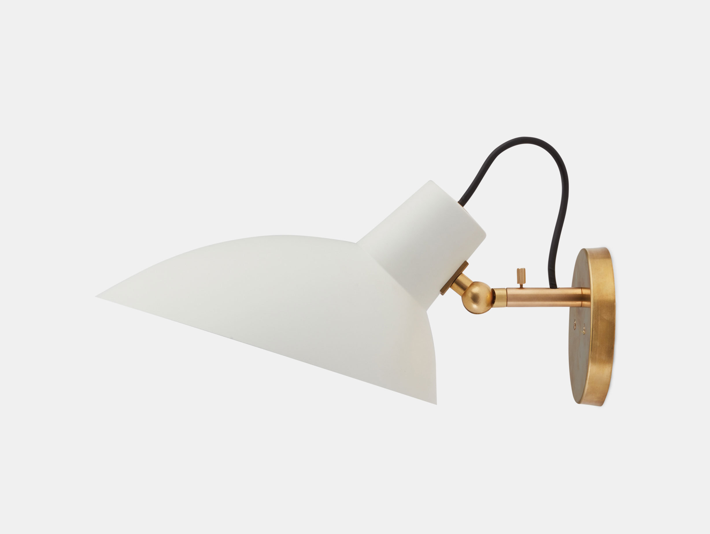 Astep Vv Cinquanta Wall Light White Vittoriano Vigano