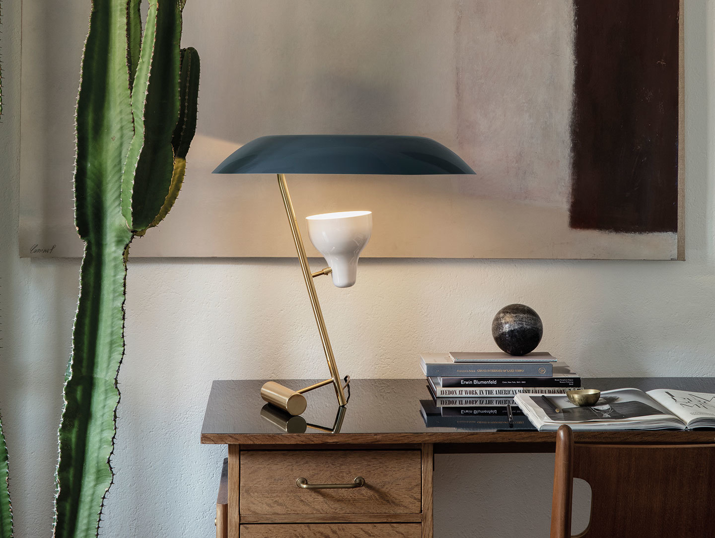 Astep Model 548 Brass Grey Light