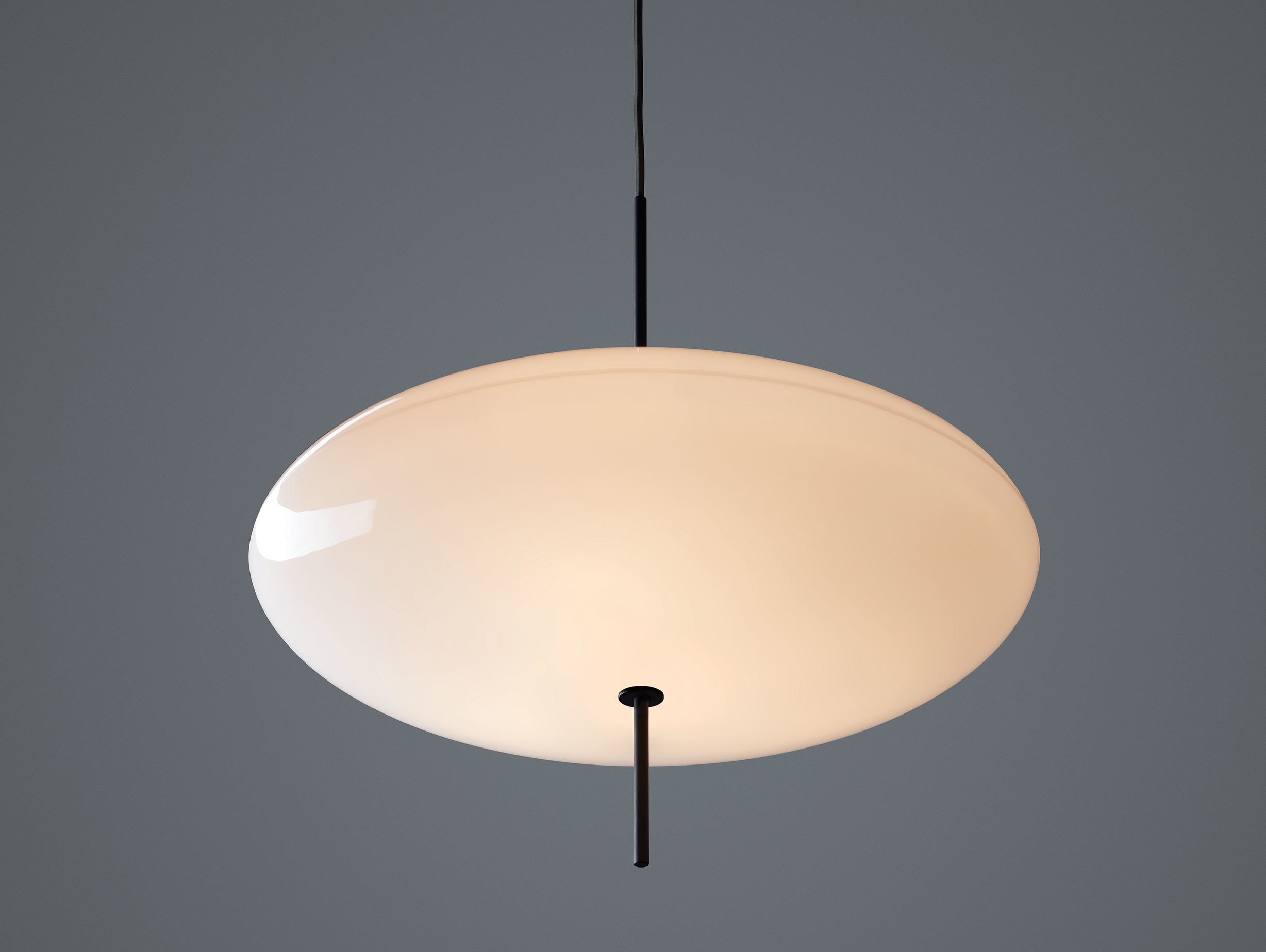 Astep Model 2065 Suspension Light 1 Gino Sarfatti
