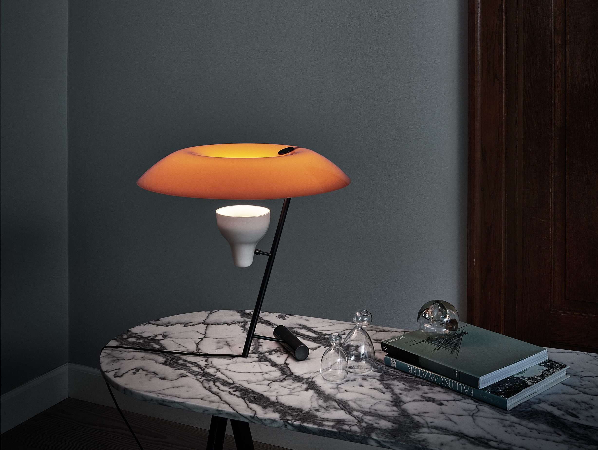 Astep Model 548 Table Light Gino Sarfatti