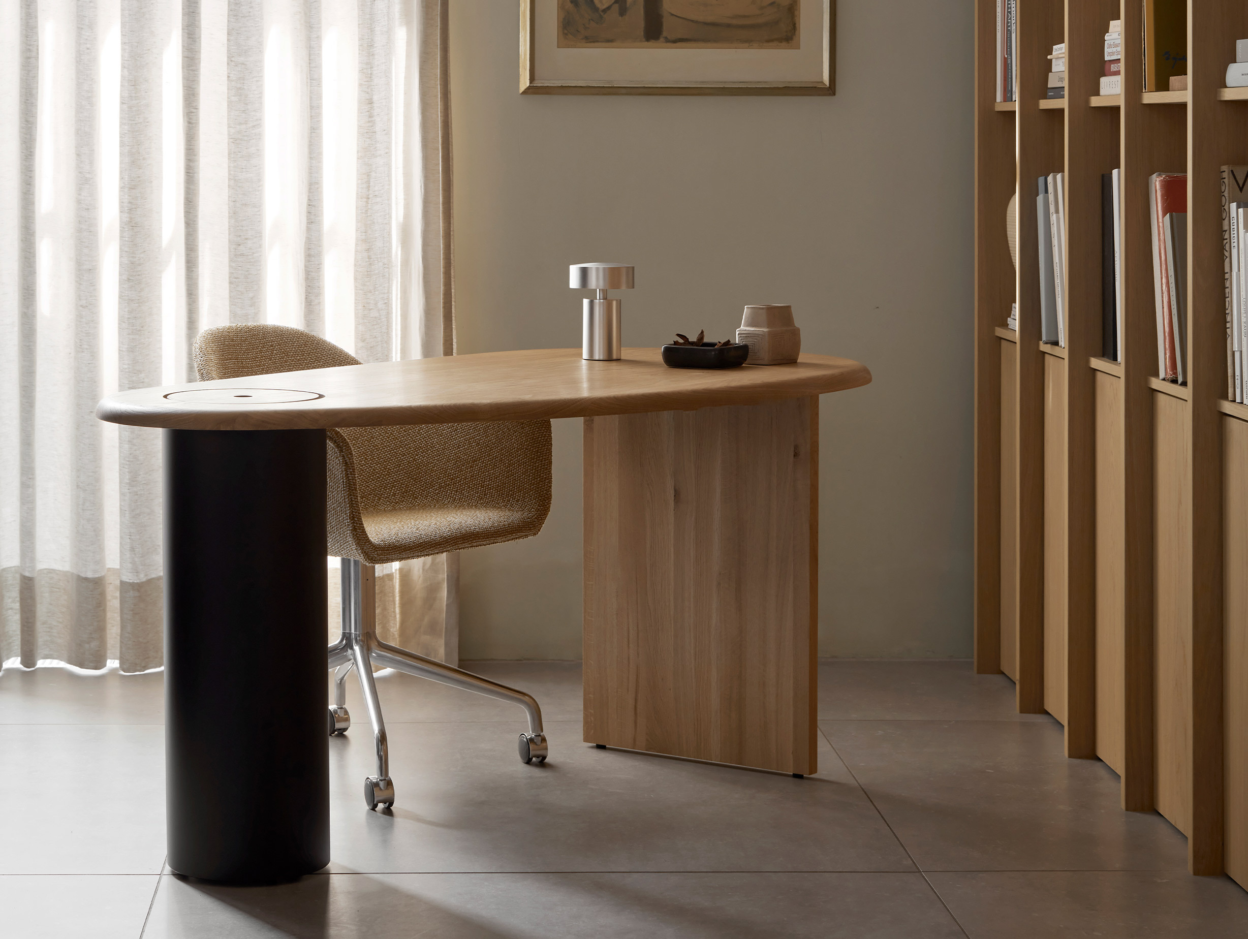 Audo norm architects column portable table lamp lifestyle2