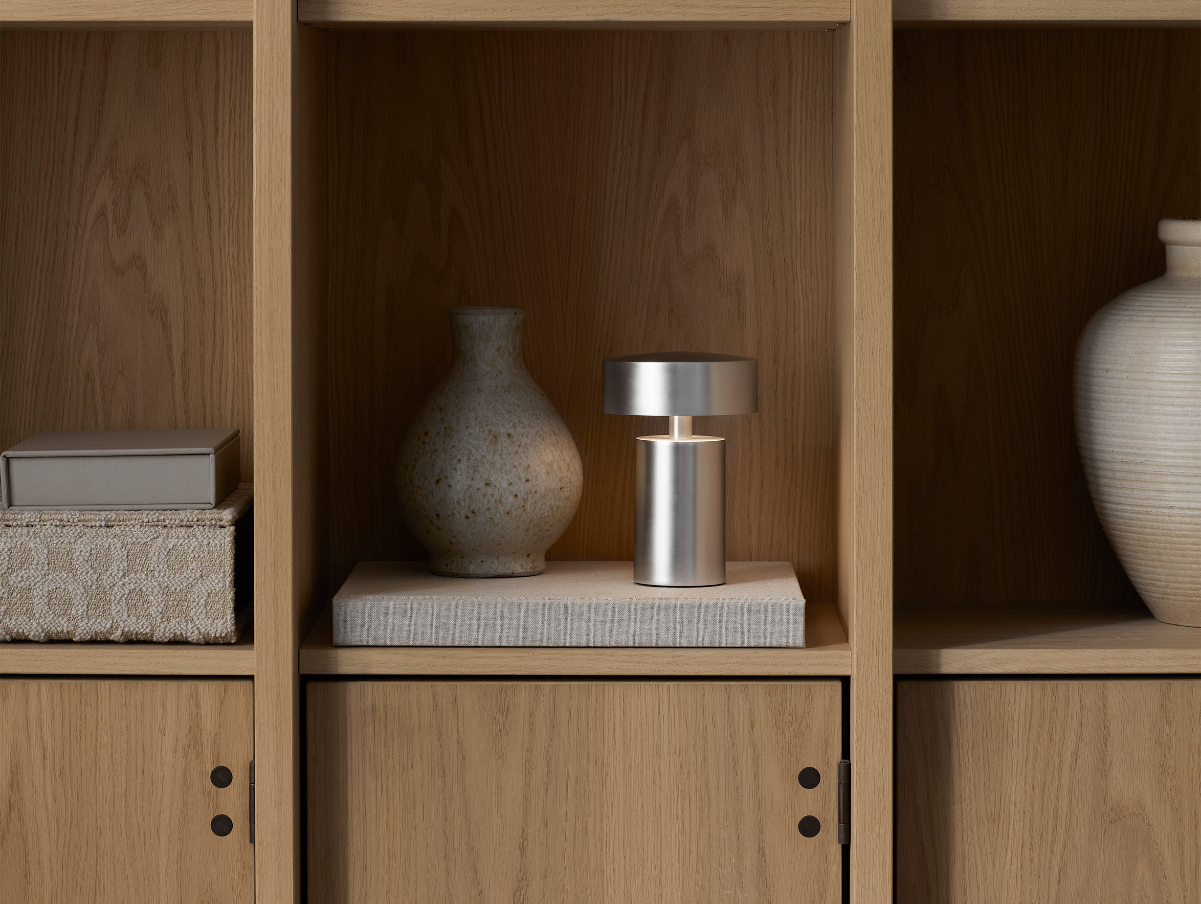 Audo norm architects column portable table lamp lifestyle3