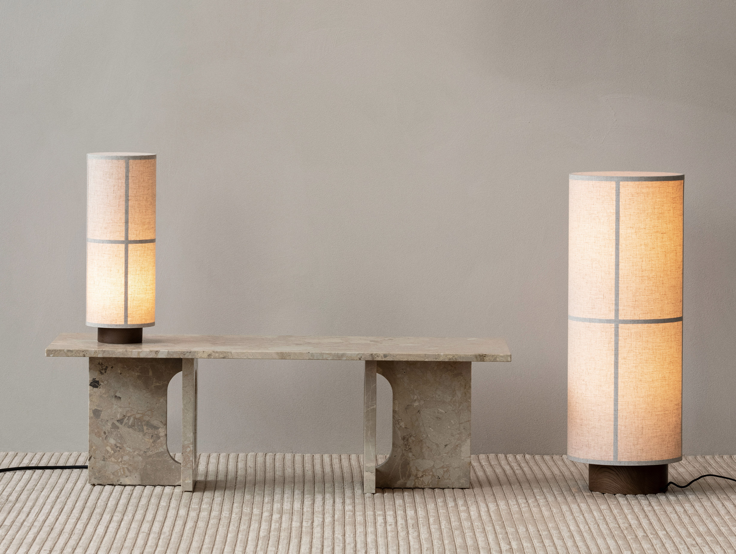 Audo norm architects hashira table lamp lifestyle