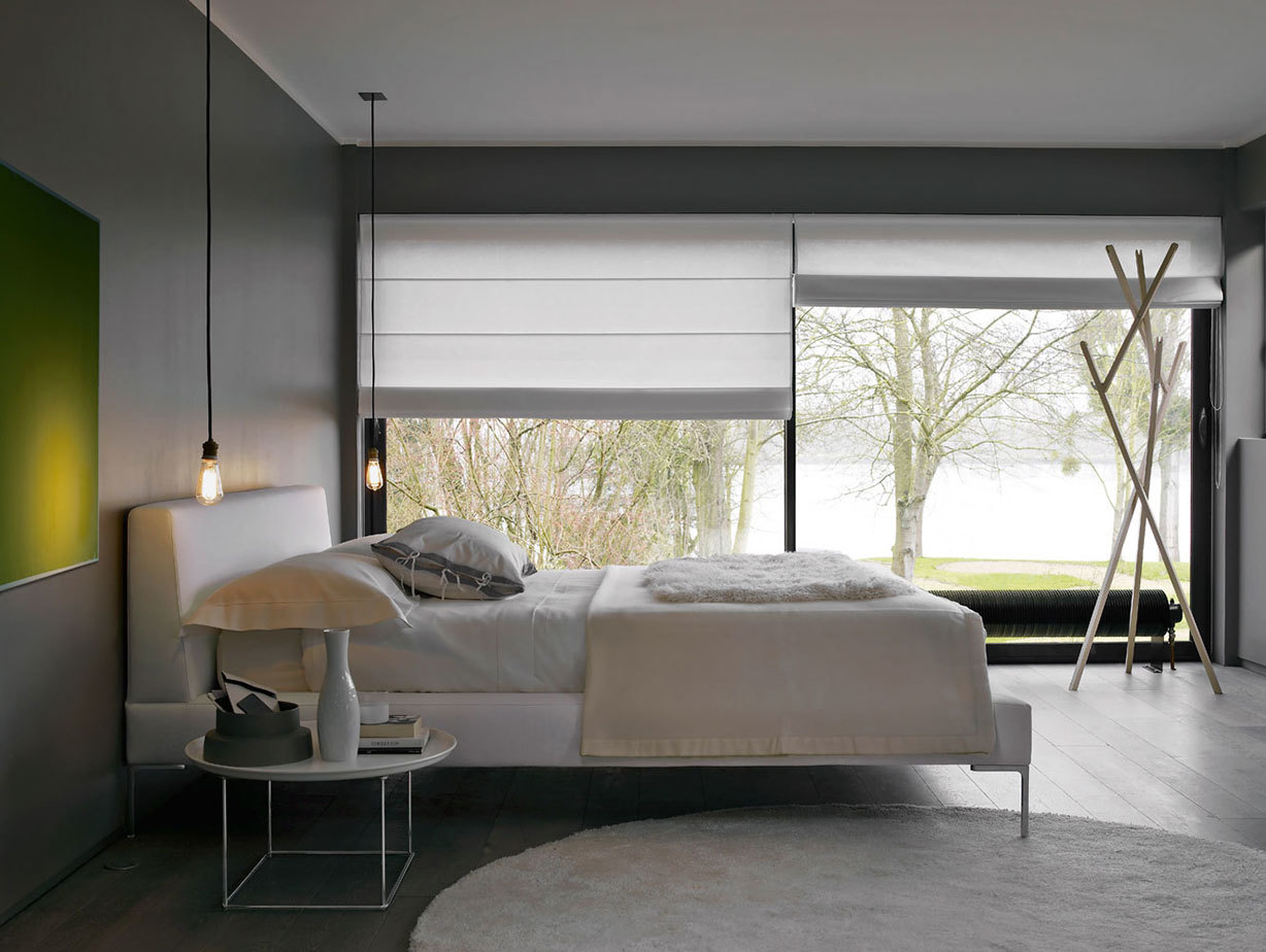 Bb Italia Charles Bed 2 Antonio Citterio