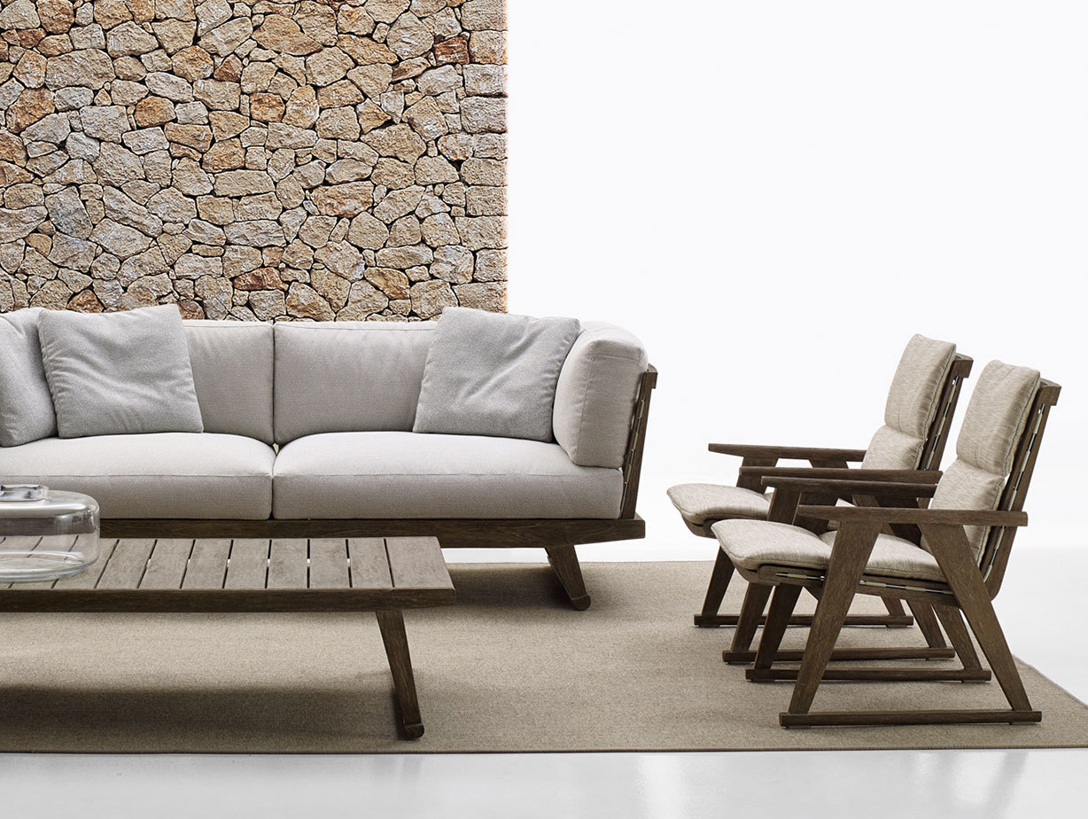 Bb Italia Gio Outdoor Chair Sofa Antonio Citterio