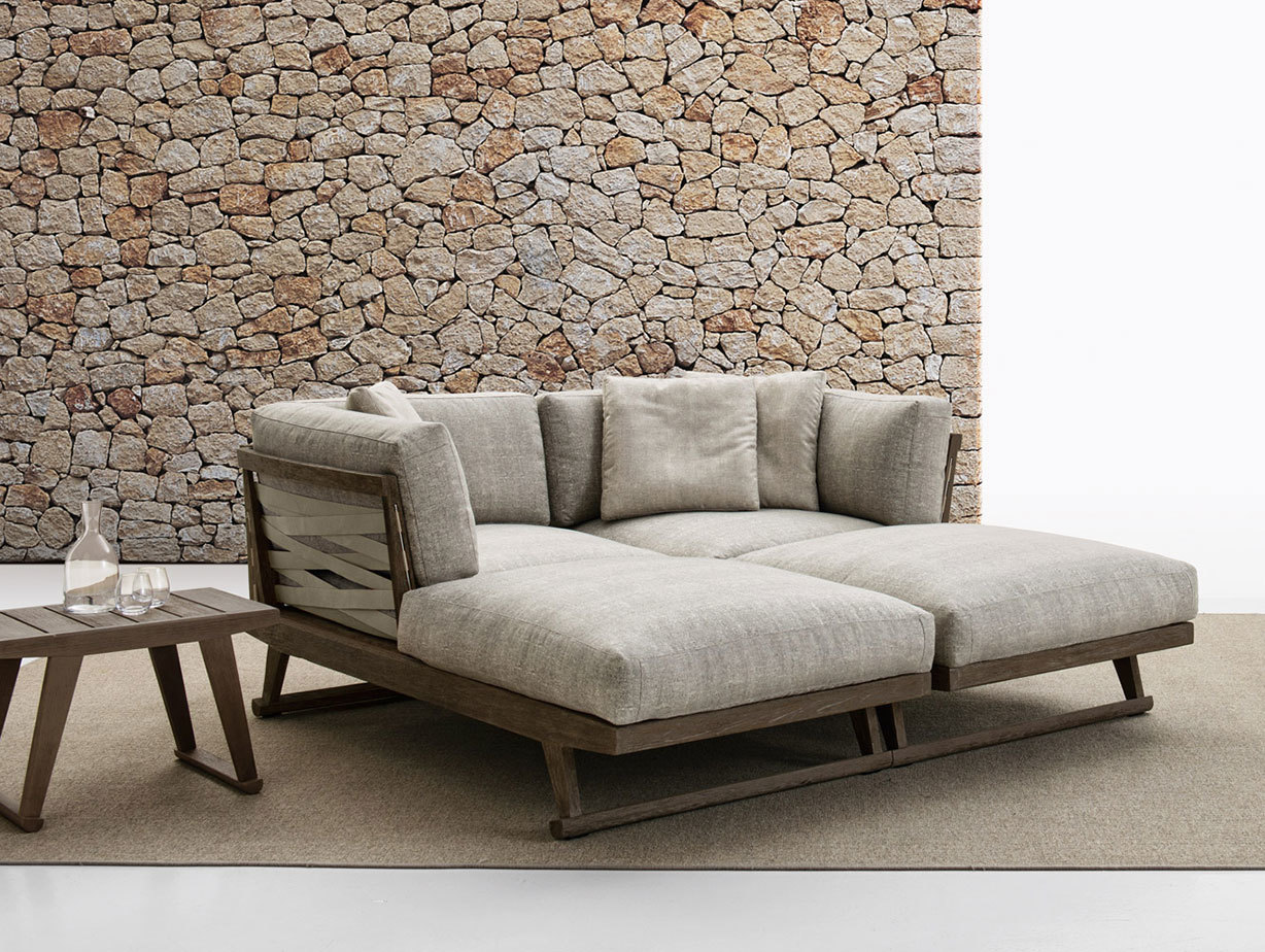 Bb Italia Gio Outdoor Sofa 2 Antonio Citterio