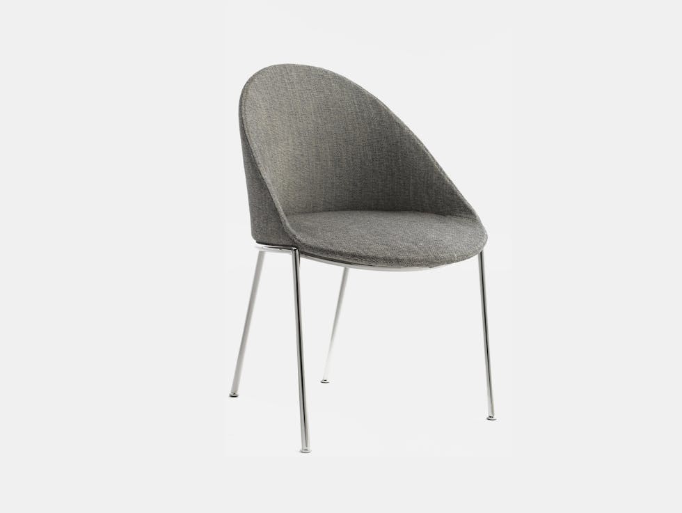 Circa Dining Chair, Metal Base image
