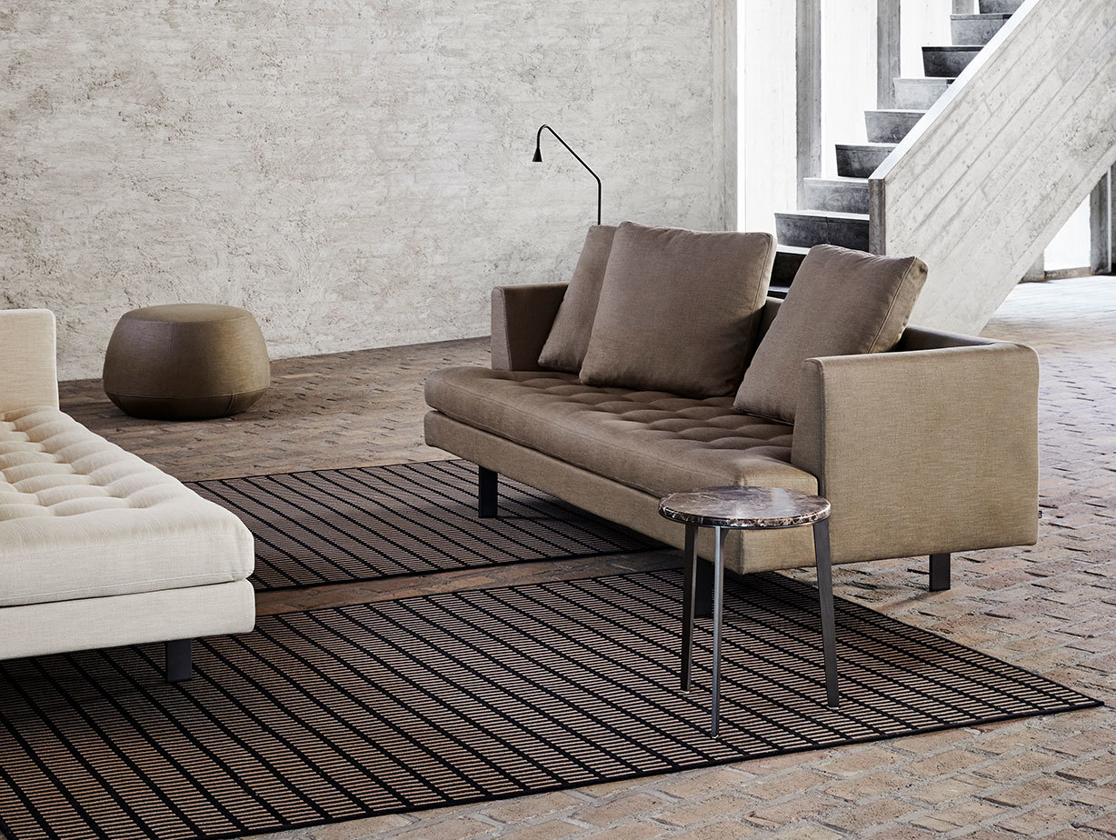 Bensen edward sofa and chaise longue ile pouf