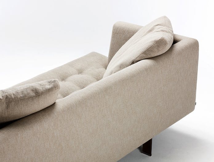 Bensen edward sofa back detail