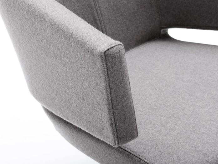 Bensen lotus lounge chair detail 2