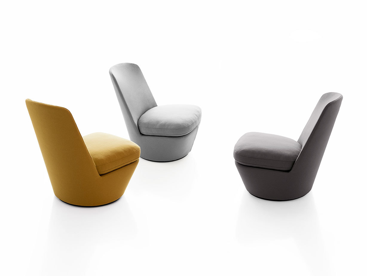 Bensen pre swivel chairs 3