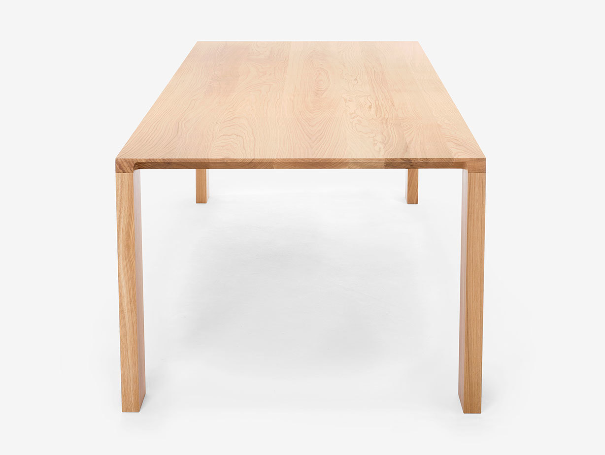 Bensen radii table end detail 2