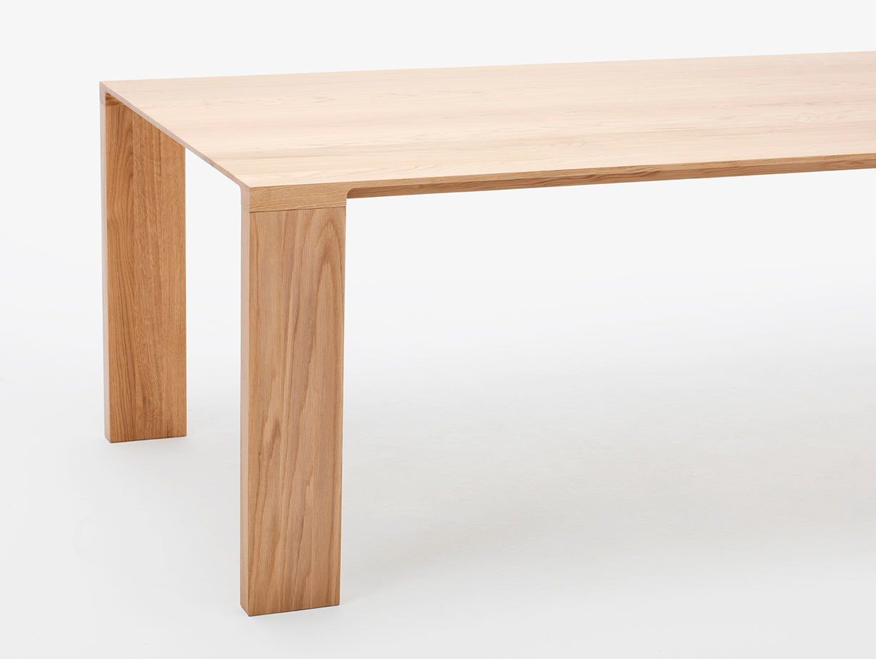 Bensen radii table end detail