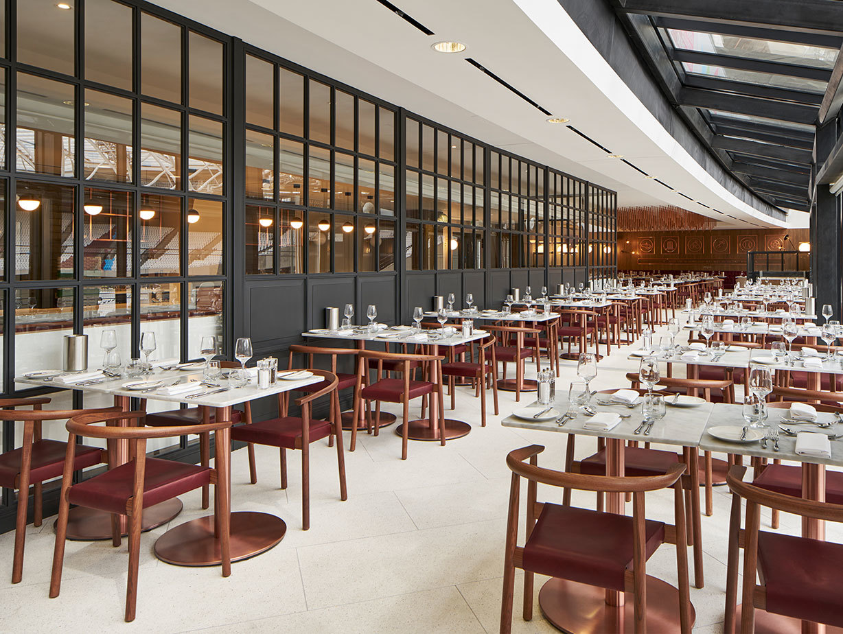 Bensen tokyo chairs london stadium restaurant