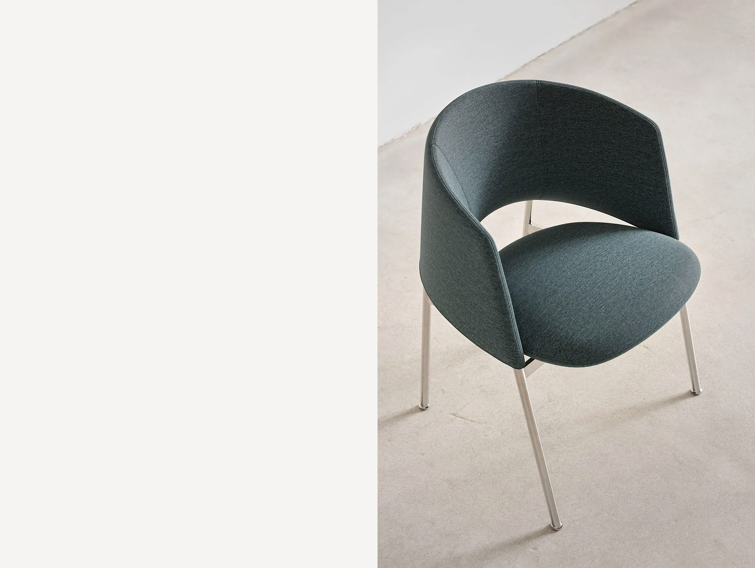 Bensen Collar Dining Chair Niels Bendtsen Lifestyle 4