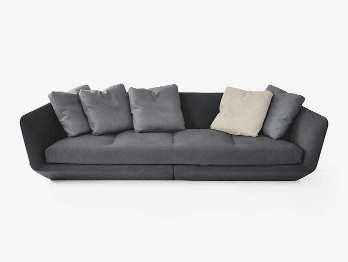 Bensen aura sofa grey