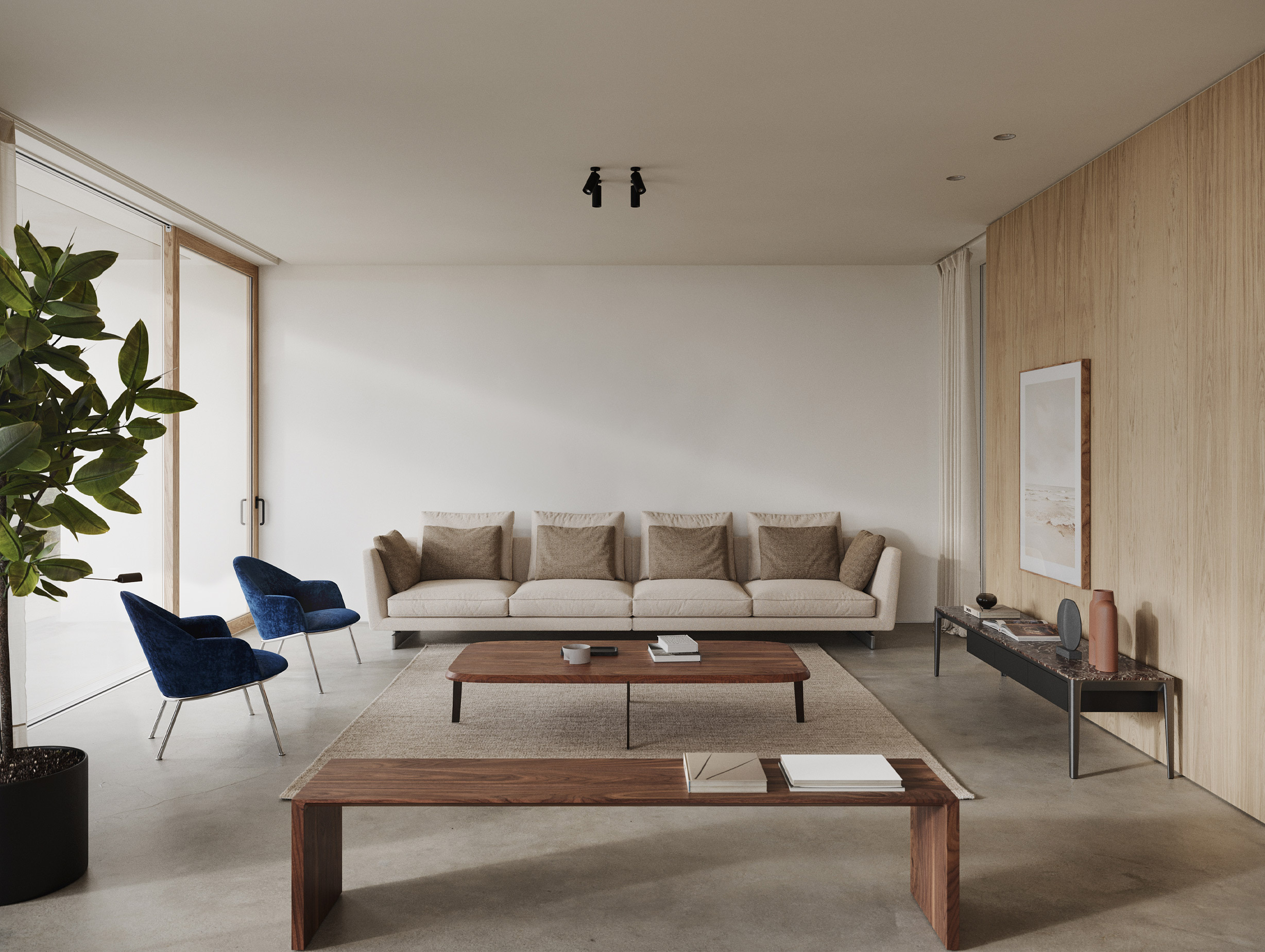 Bensen circa lounge chair lifstyle 1