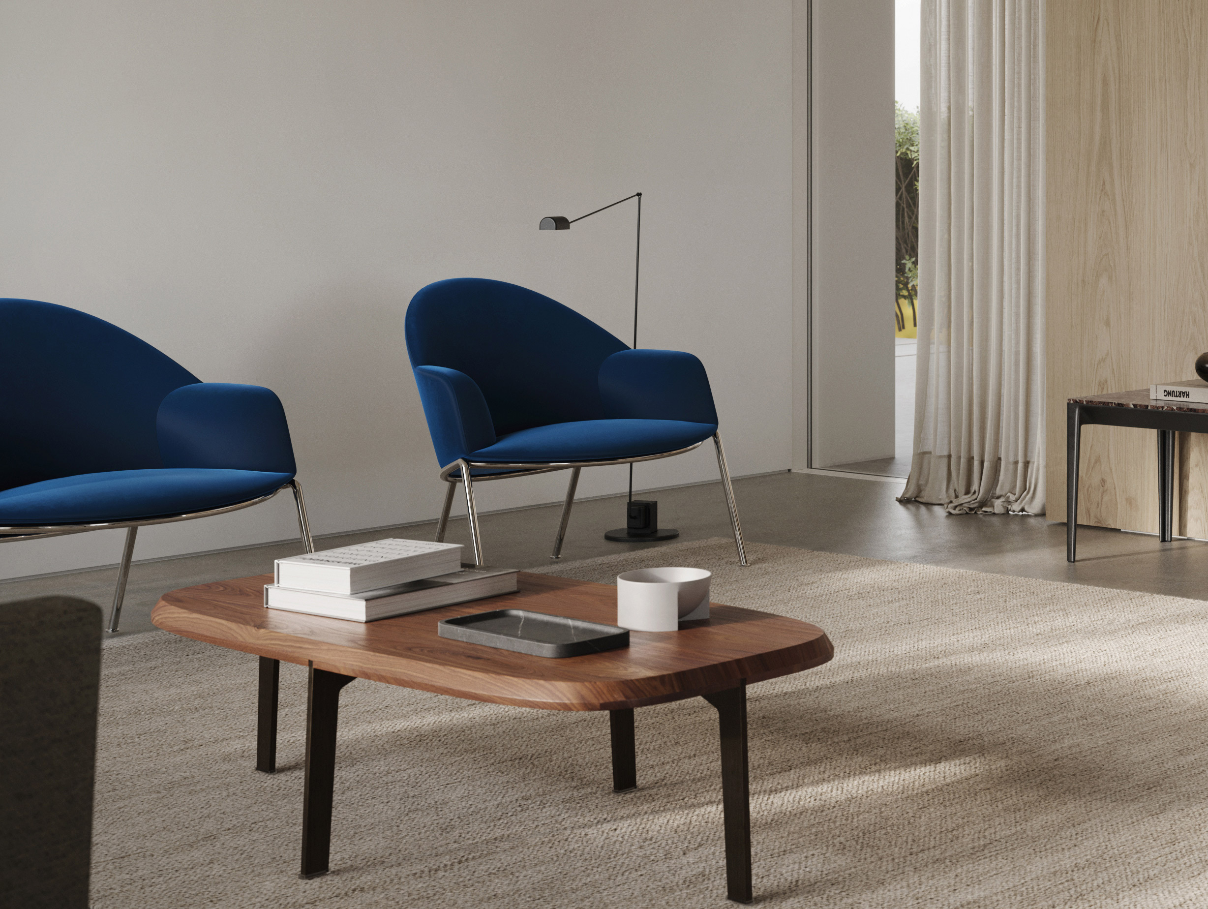 Bensen circa lounge chair lifstyle 2