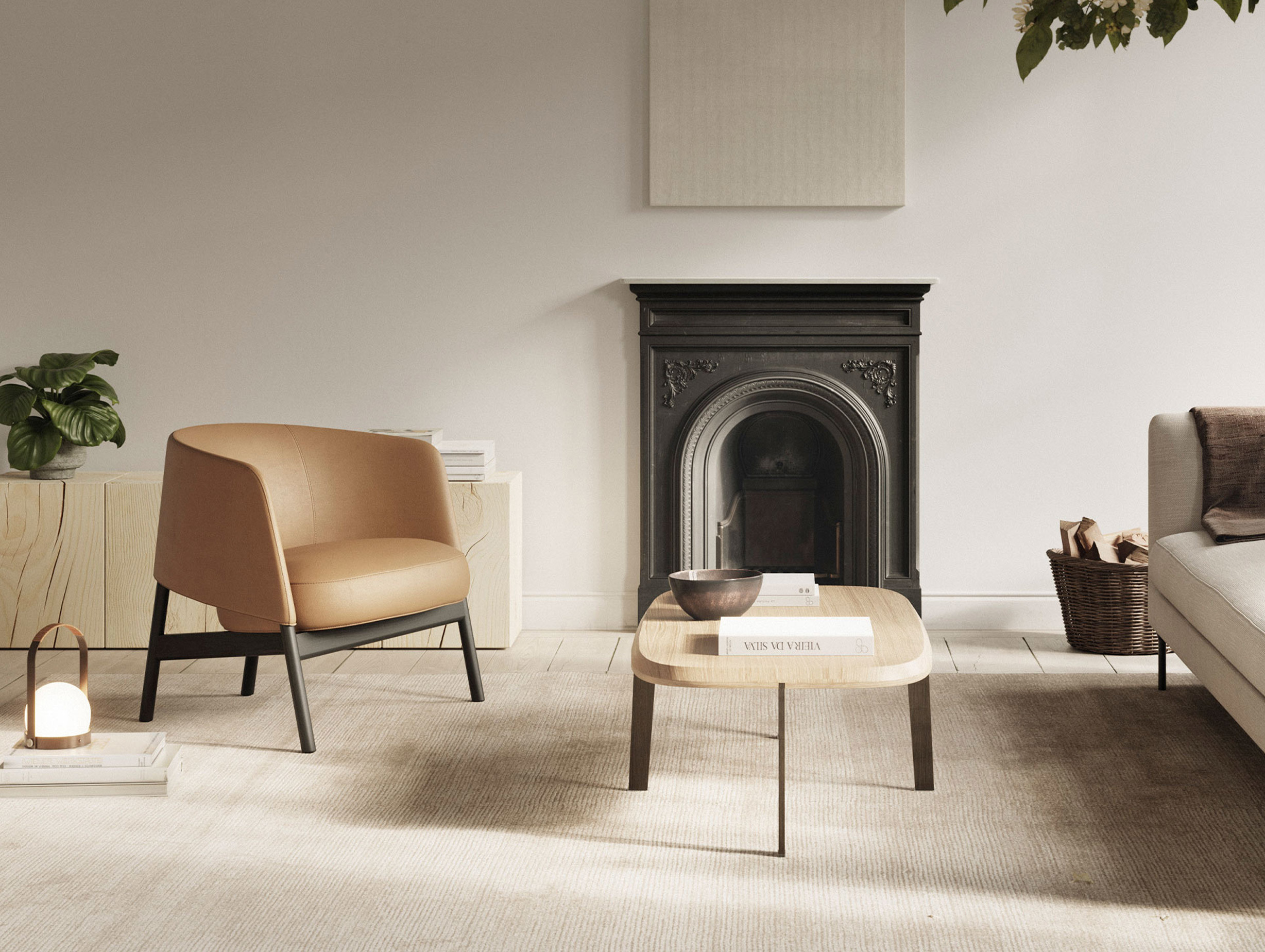 Bensen collar chair lifestyle2